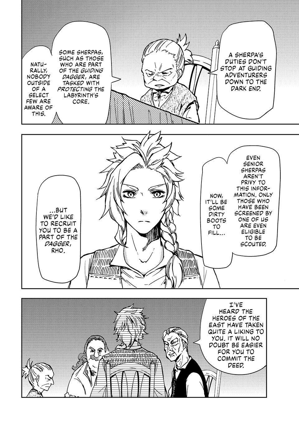 Dungeon Sherpa: Meikyuu Michisaki Annainin Chapter 21 - Page 22