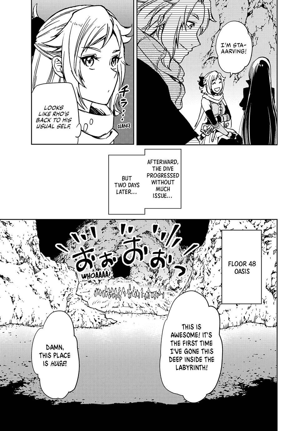 Dungeon Sherpa: Meikyuu Michisaki Annainin Chapter 23 - Page 12