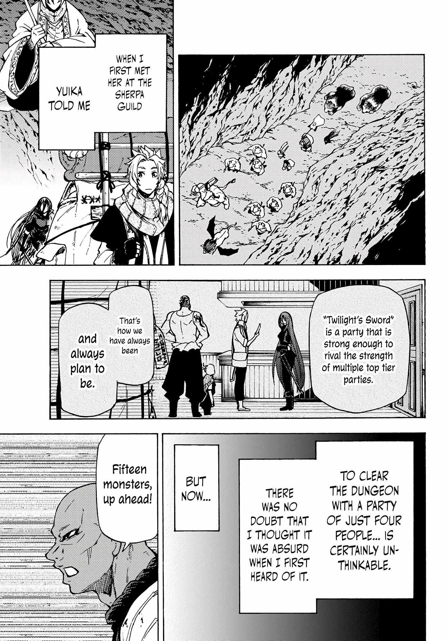 Dungeon Sherpa: Meikyuu Michisaki Annainin Chapter 4 - Page 29