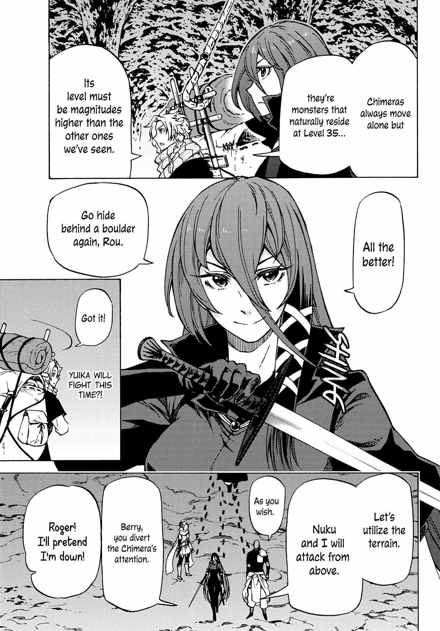 Dungeon Sherpa: Meikyuu Michisaki Annainin Chapter 4 - Page 3