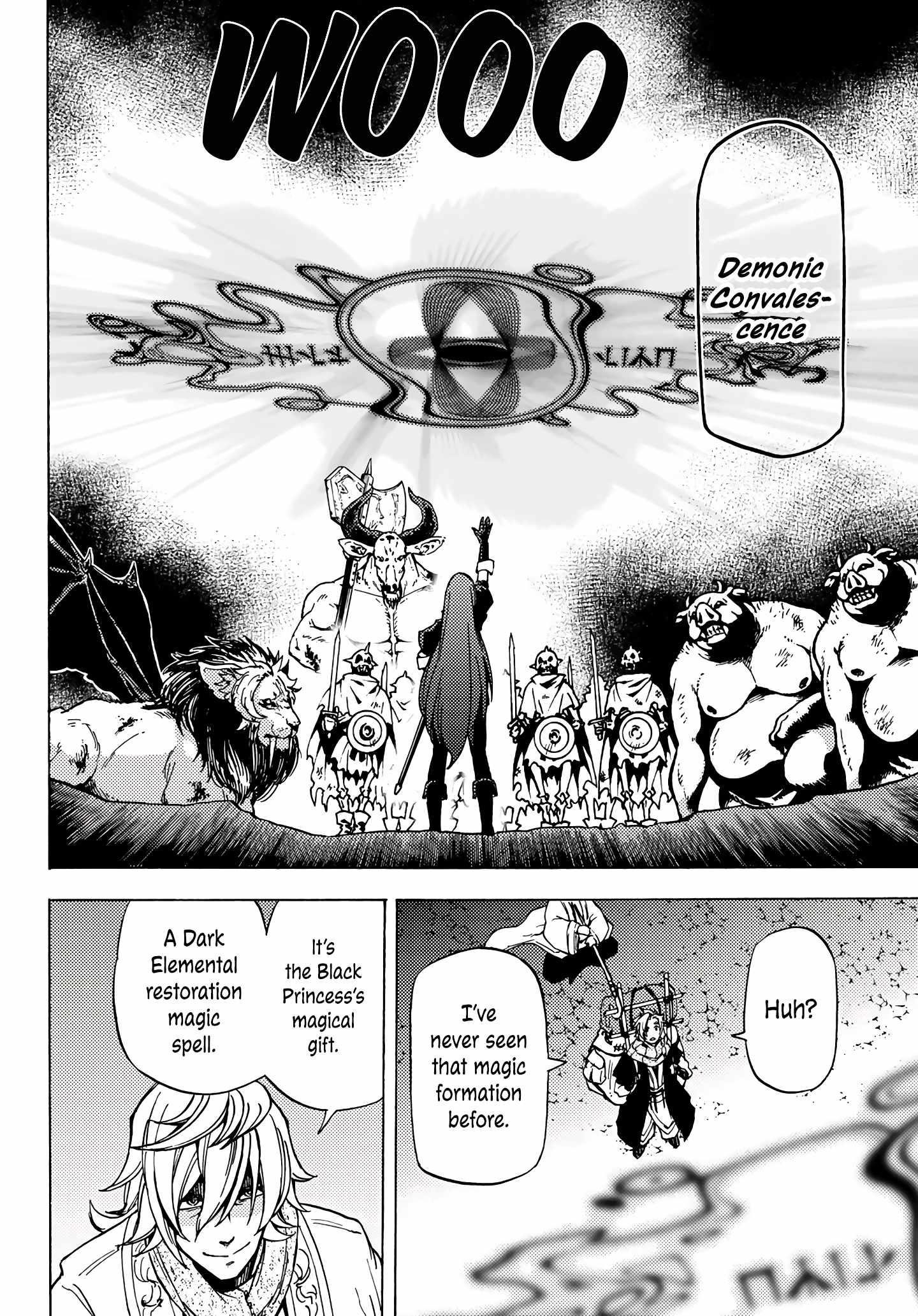 Dungeon Sherpa: Meikyuu Michisaki Annainin Chapter 4 - Page 34