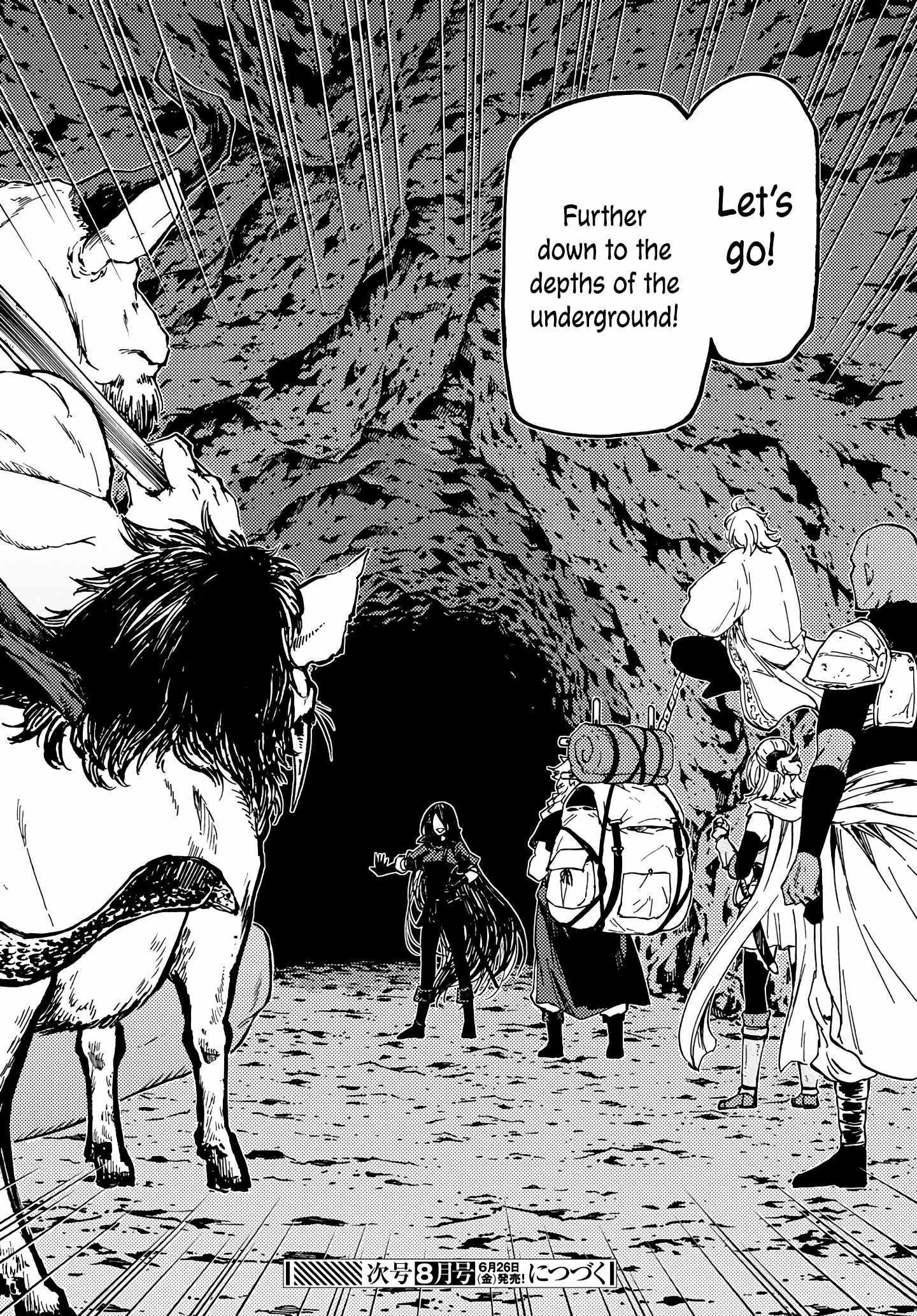 Dungeon Sherpa: Meikyuu Michisaki Annainin Chapter 4 - Page 38