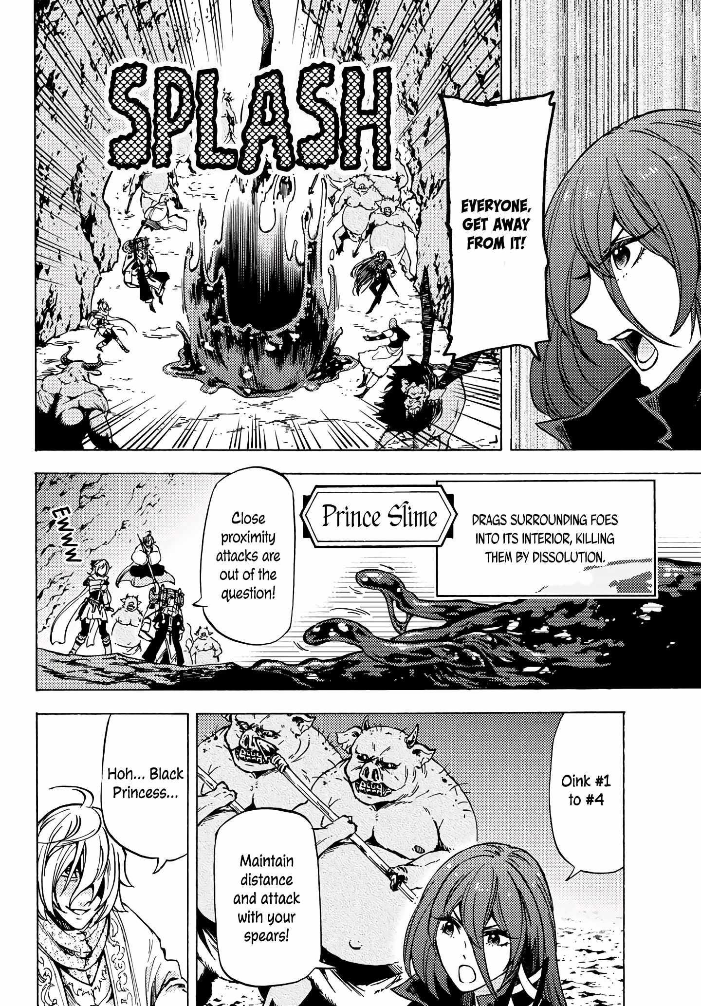 Dungeon Sherpa: Meikyuu Michisaki Annainin Chapter 5 - Page 10