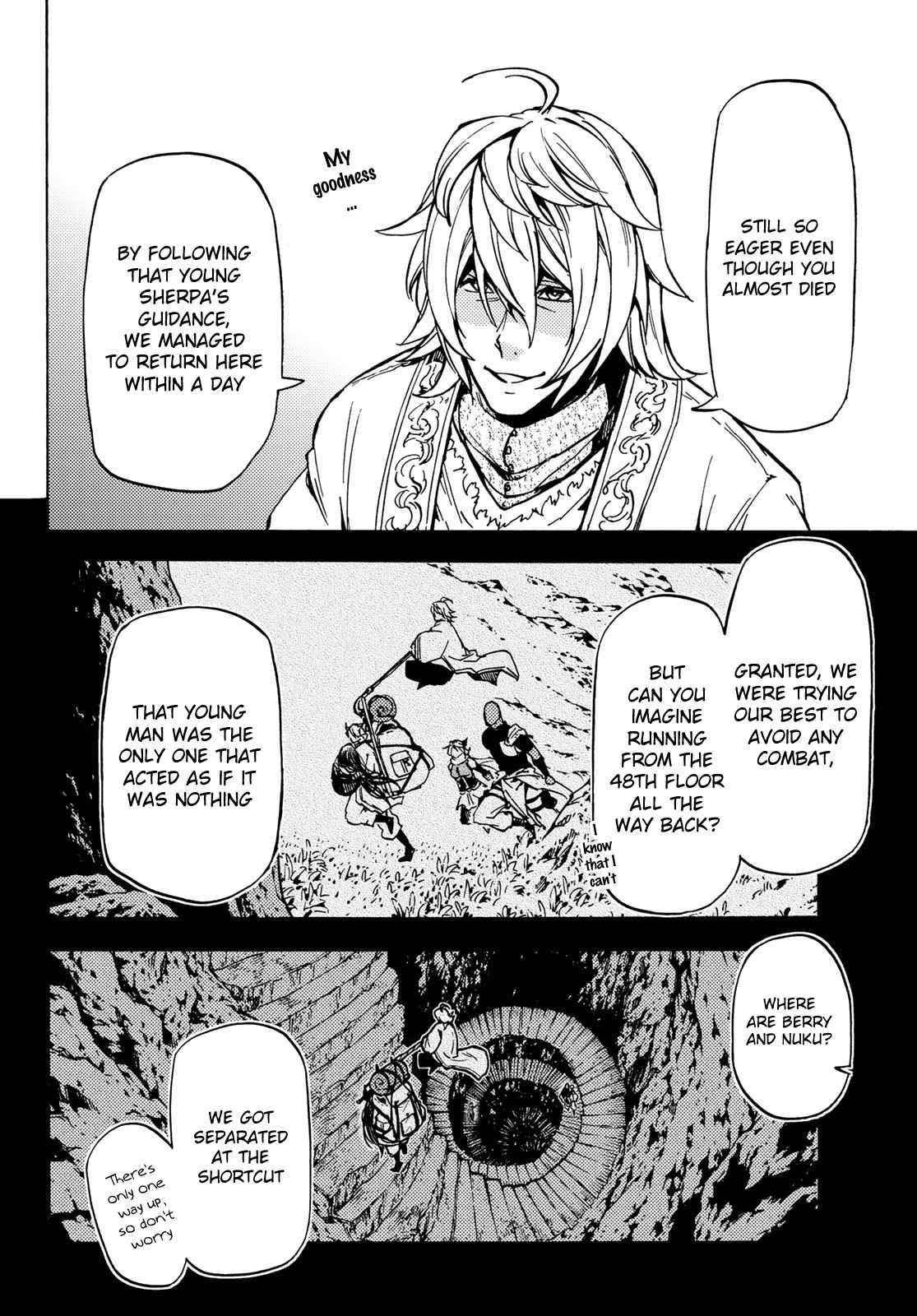 Dungeon Sherpa: Meikyuu Michisaki Annainin Chapter 8 - Page 12
