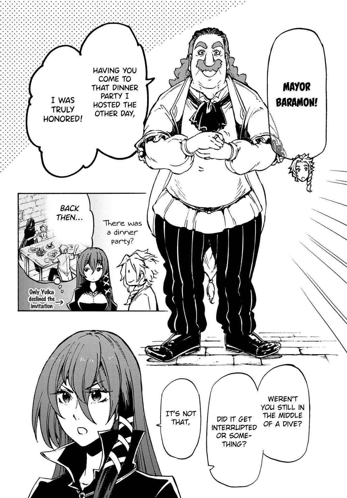 Dungeon Sherpa: Meikyuu Michisaki Annainin Chapter 8 - Page 22