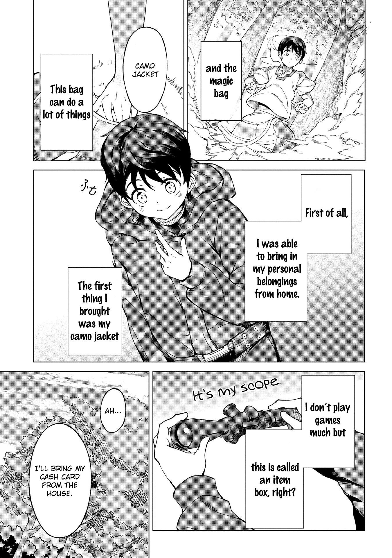 An Active Hunter in Hokkaido Has Been Thrown into a Different World Chapter 1.2 - Page 17