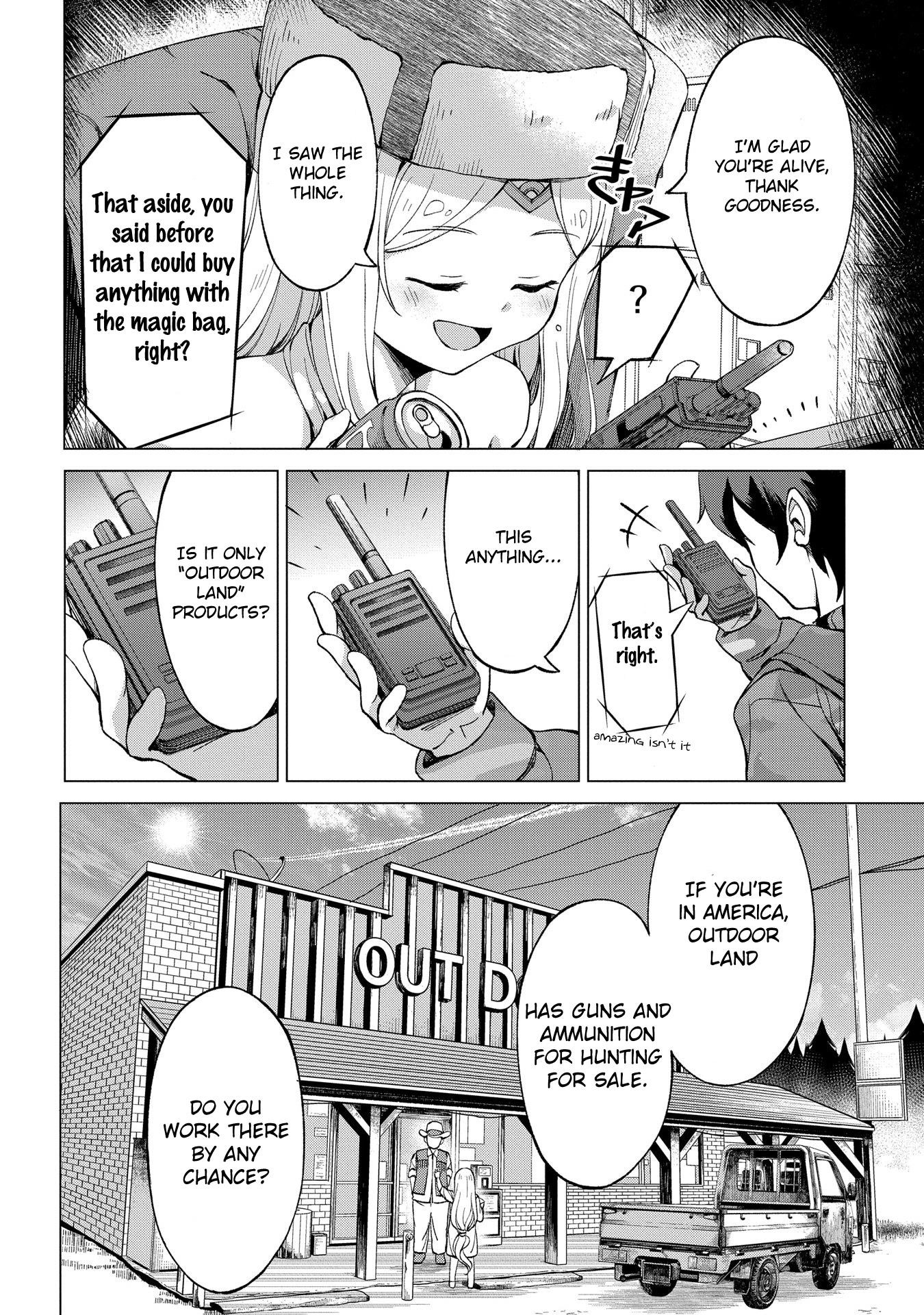 An Active Hunter in Hokkaido Has Been Thrown into a Different World Chapter 1.2 - Page 21