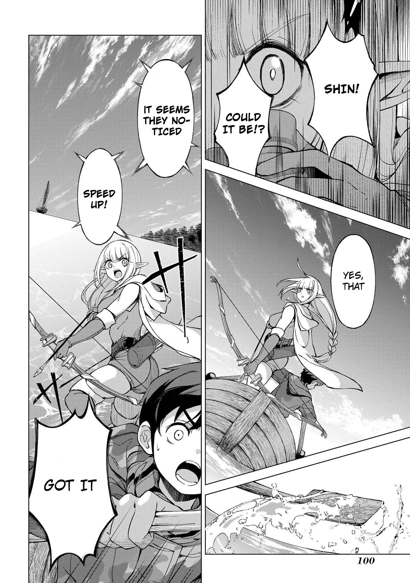 An Active Hunter in Hokkaido Has Been Thrown into a Different World Chapter 2.2 - Page 6