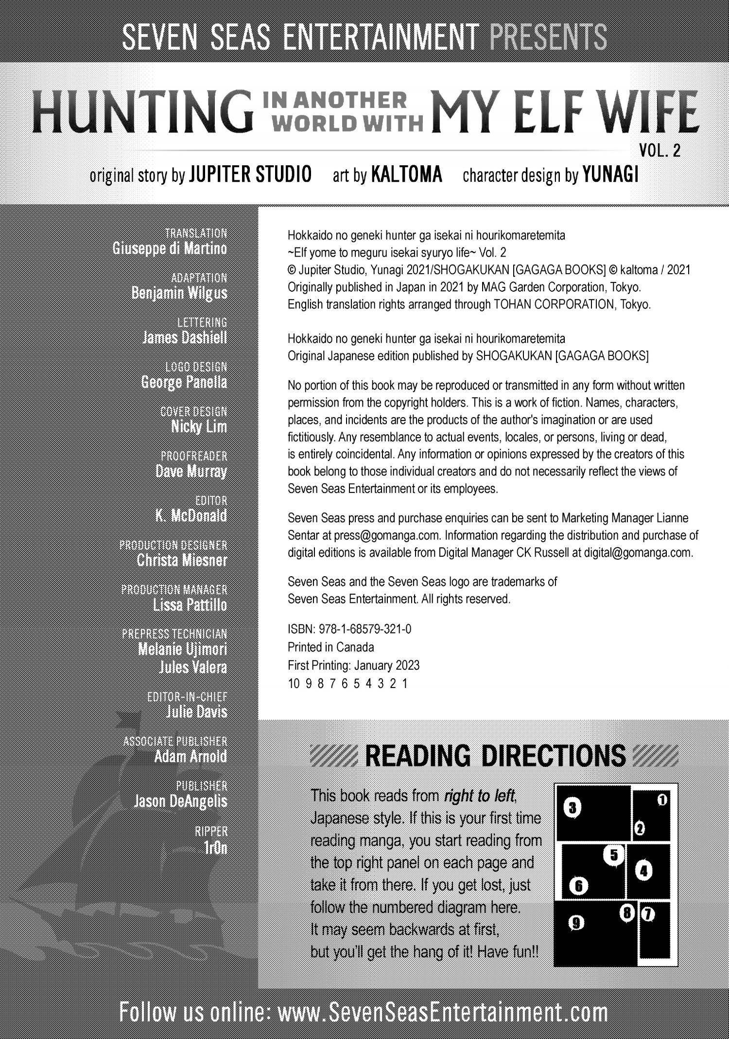An Active Hunter in Hokkaido Has Been Thrown into a Different World Chapter 8.5 - Page 11
