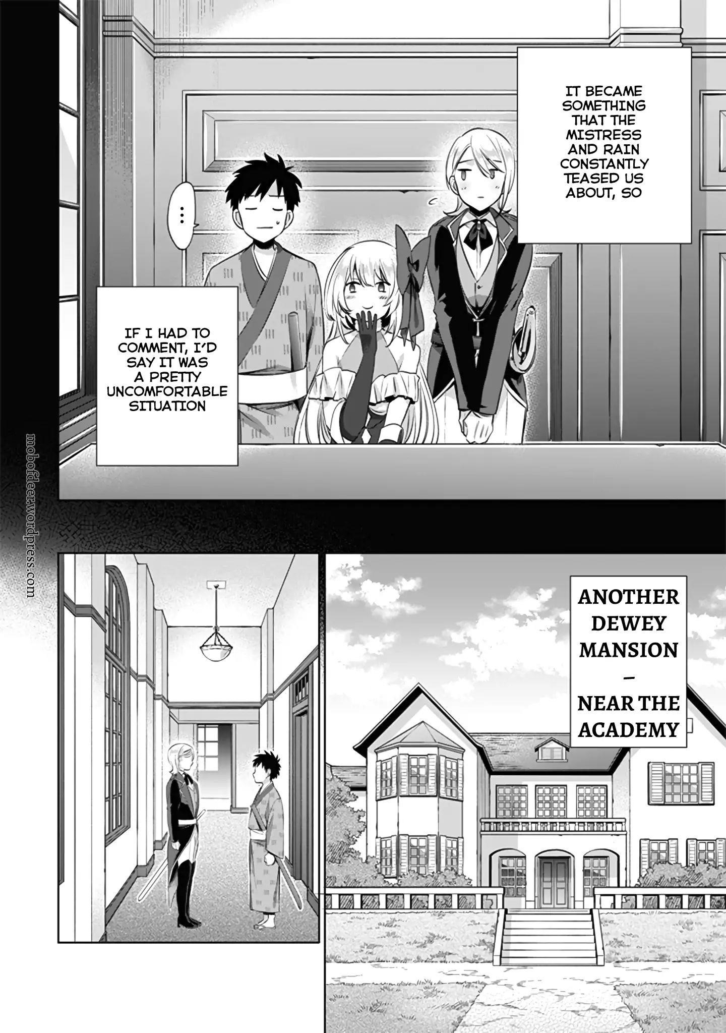 Jimina Ken Sei Wa Sore Demo Saikyoudesu Chapter 10 - Page 4