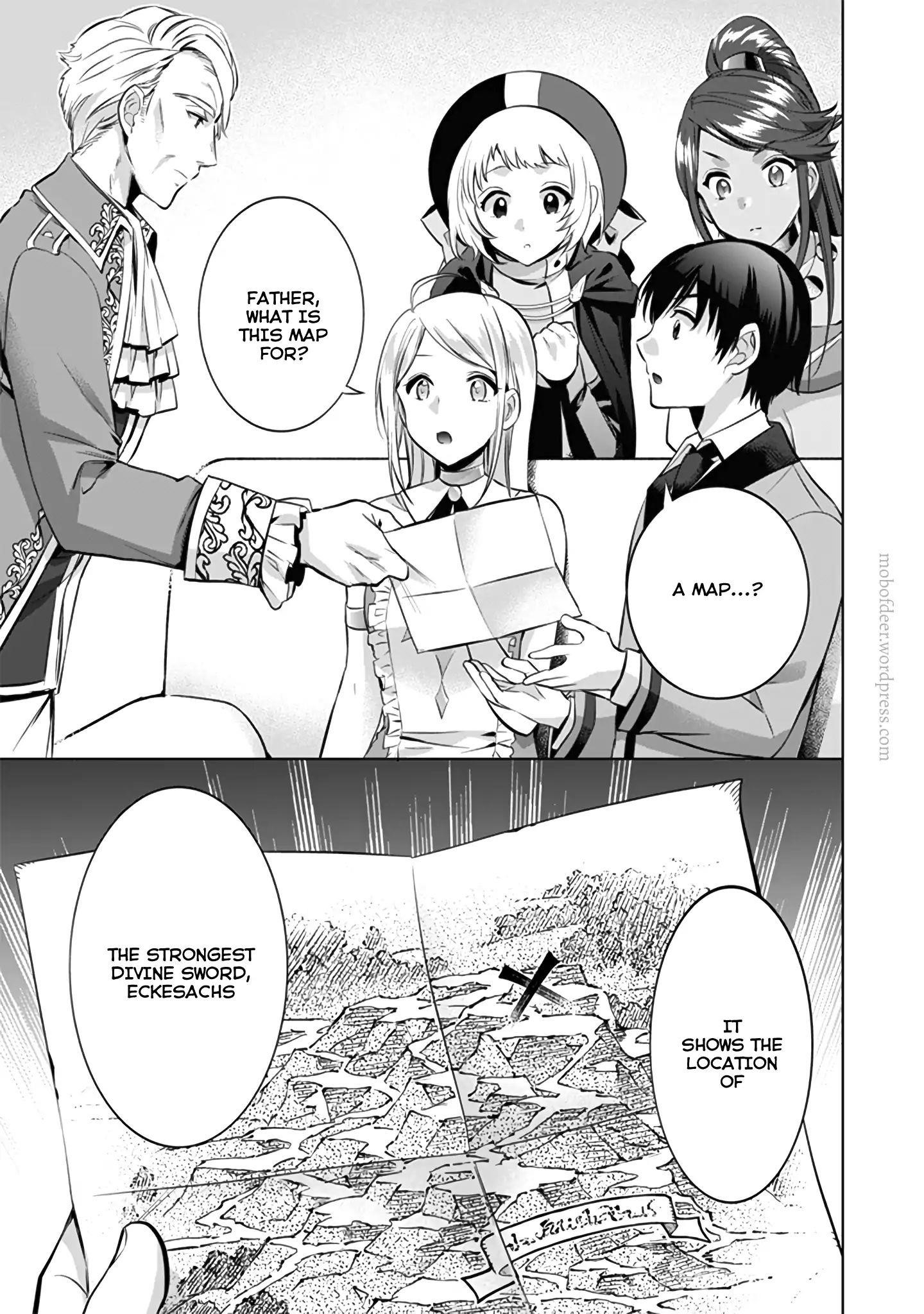 Jimina Ken Sei Wa Sore Demo Saikyoudesu Chapter 12 - Page 3