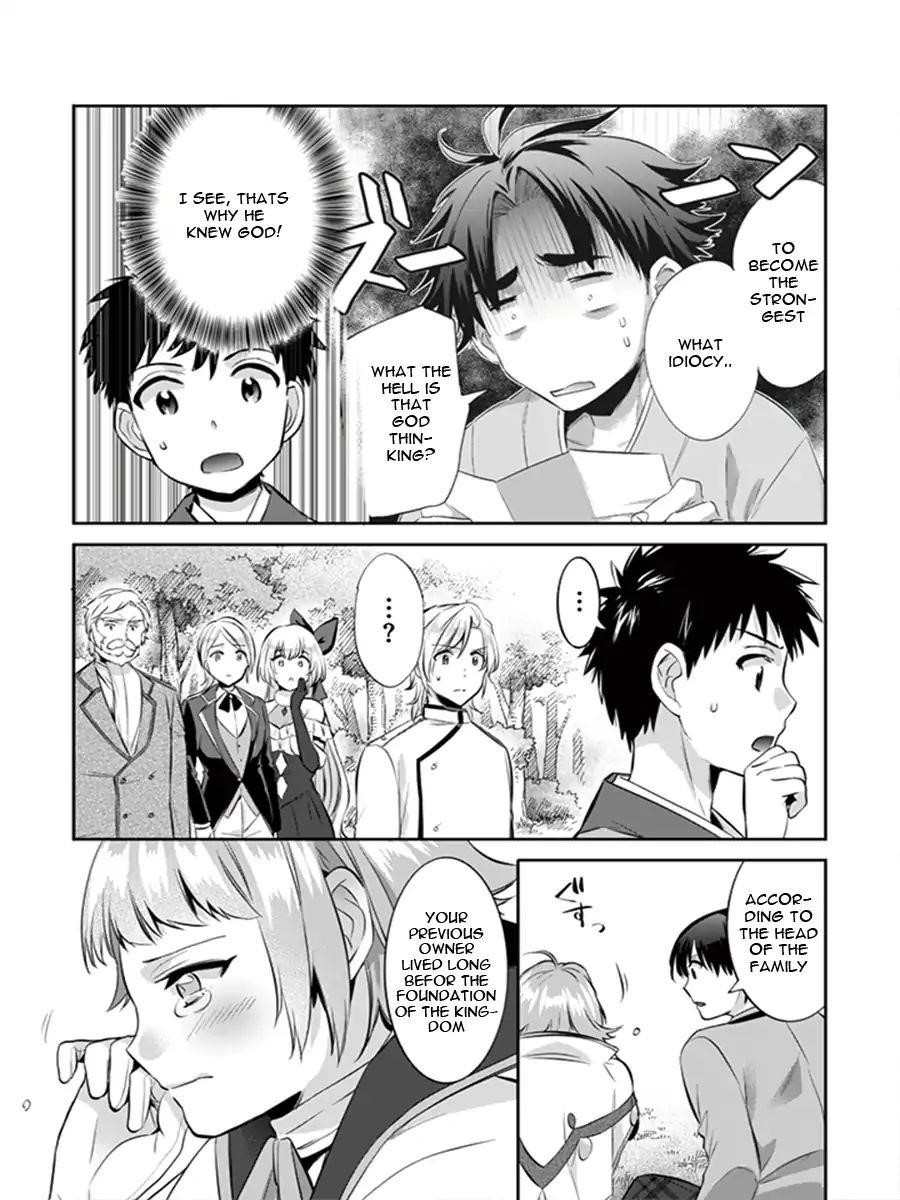 Jimina Ken Sei Wa Sore Demo Saikyoudesu Chapter 13 - Page 8