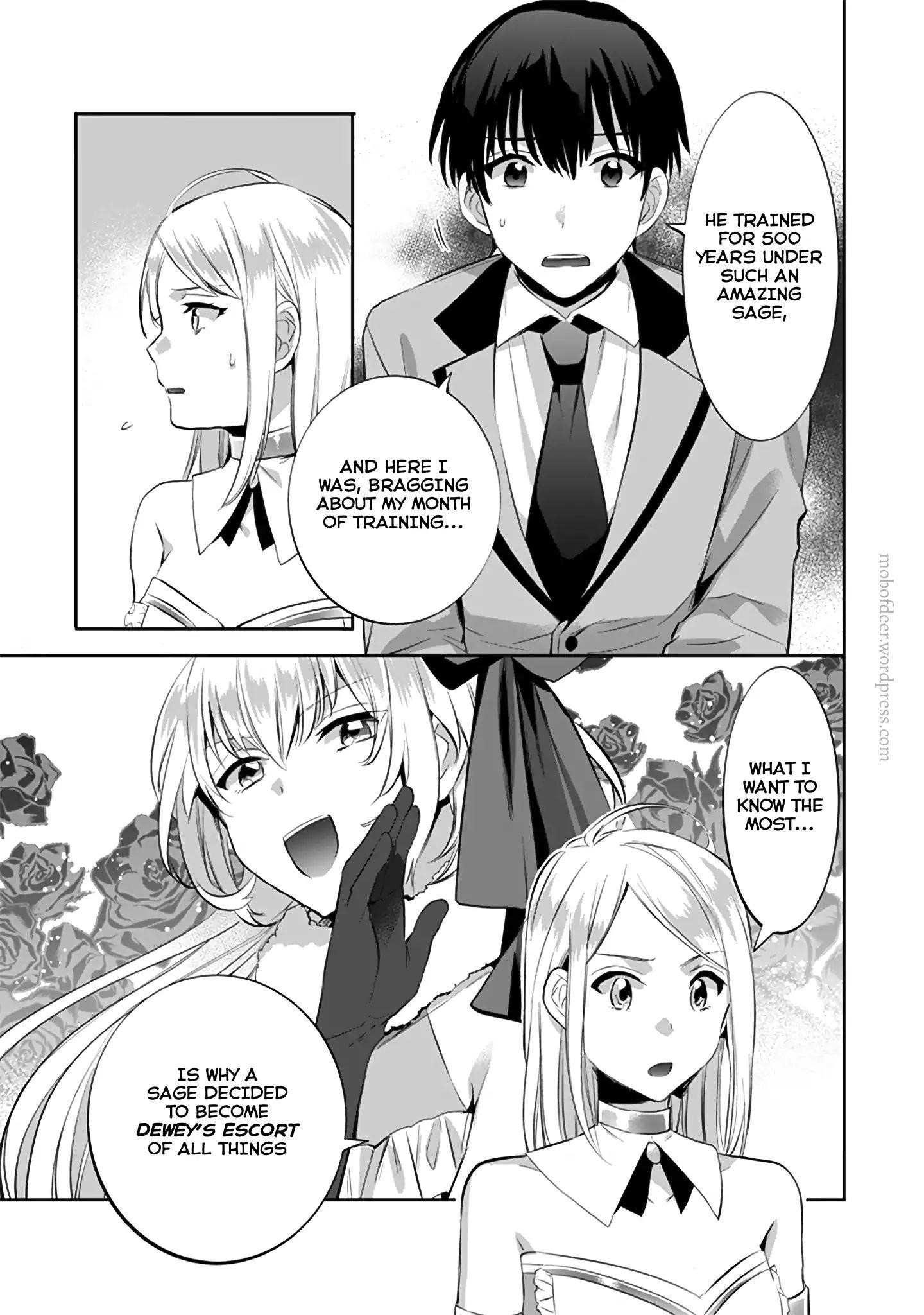 Jimina Ken Sei Wa Sore Demo Saikyoudesu Chapter 14 - Page 11