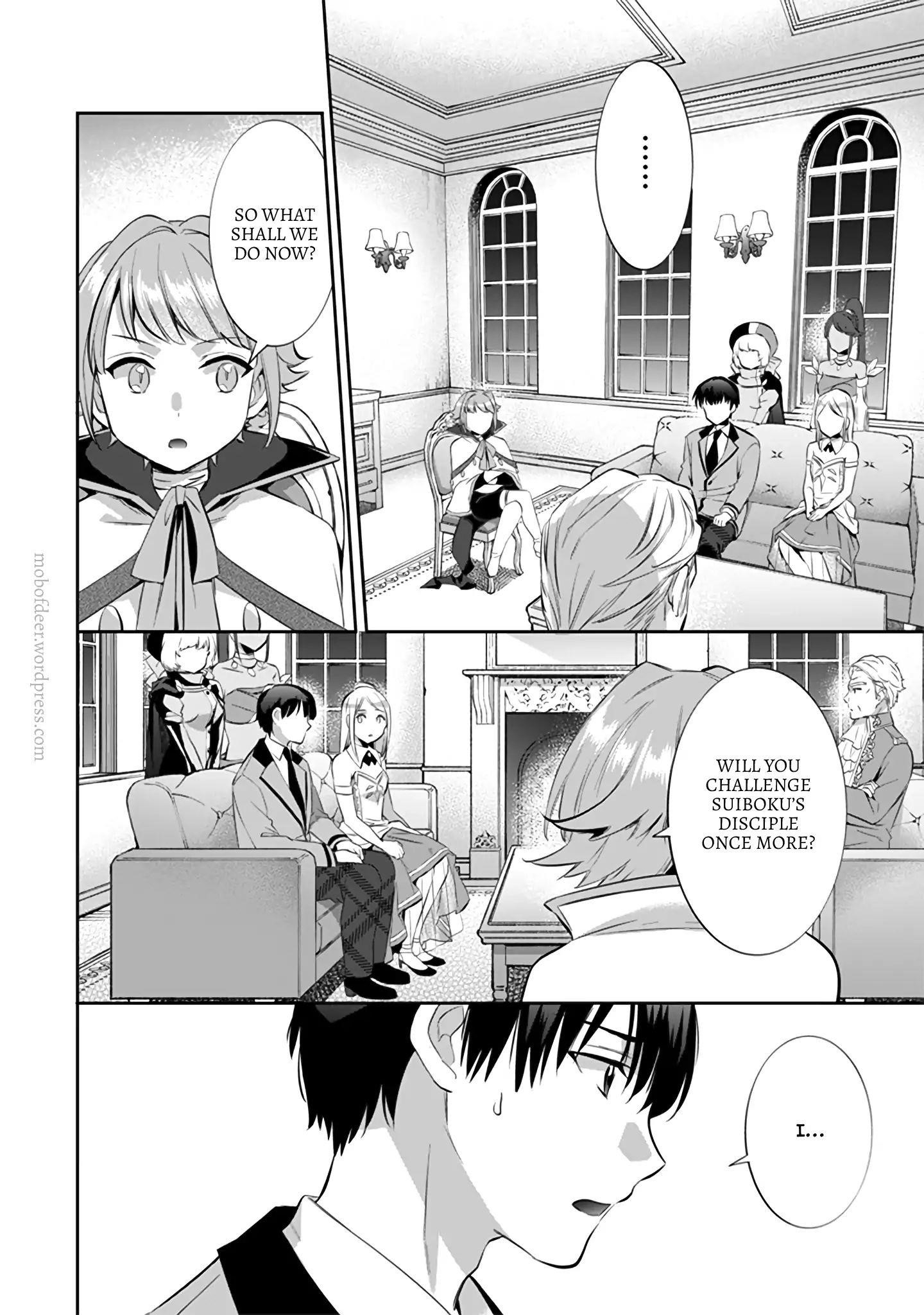 Jimina Ken Sei Wa Sore Demo Saikyoudesu Chapter 14 - Page 12