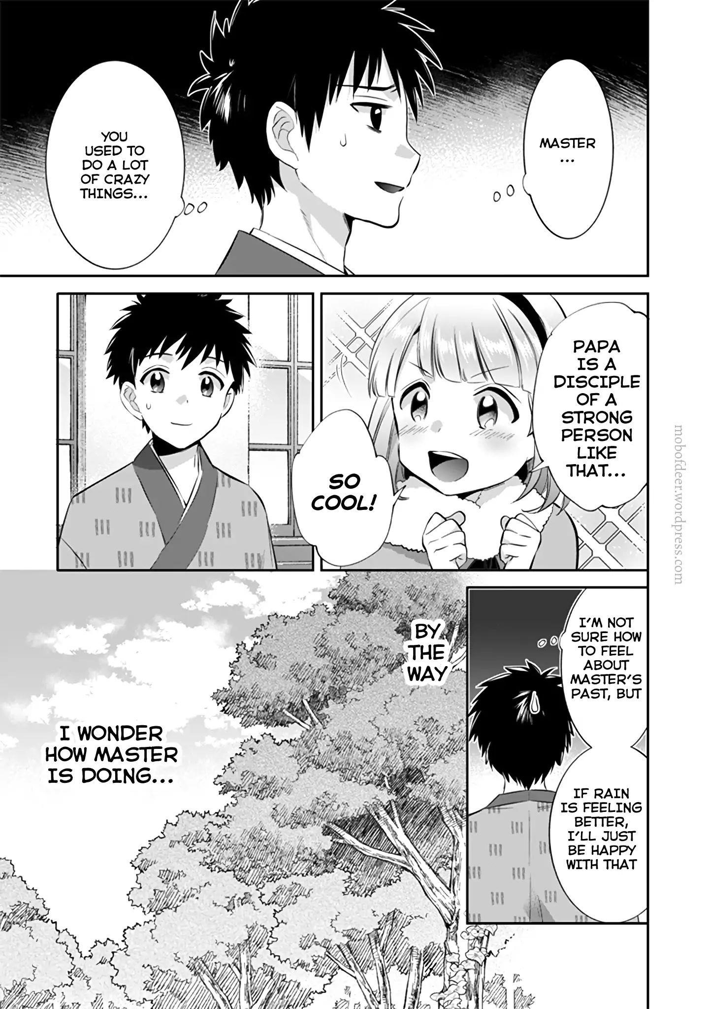 Jimina Ken Sei Wa Sore Demo Saikyoudesu Chapter 15 - Page 11