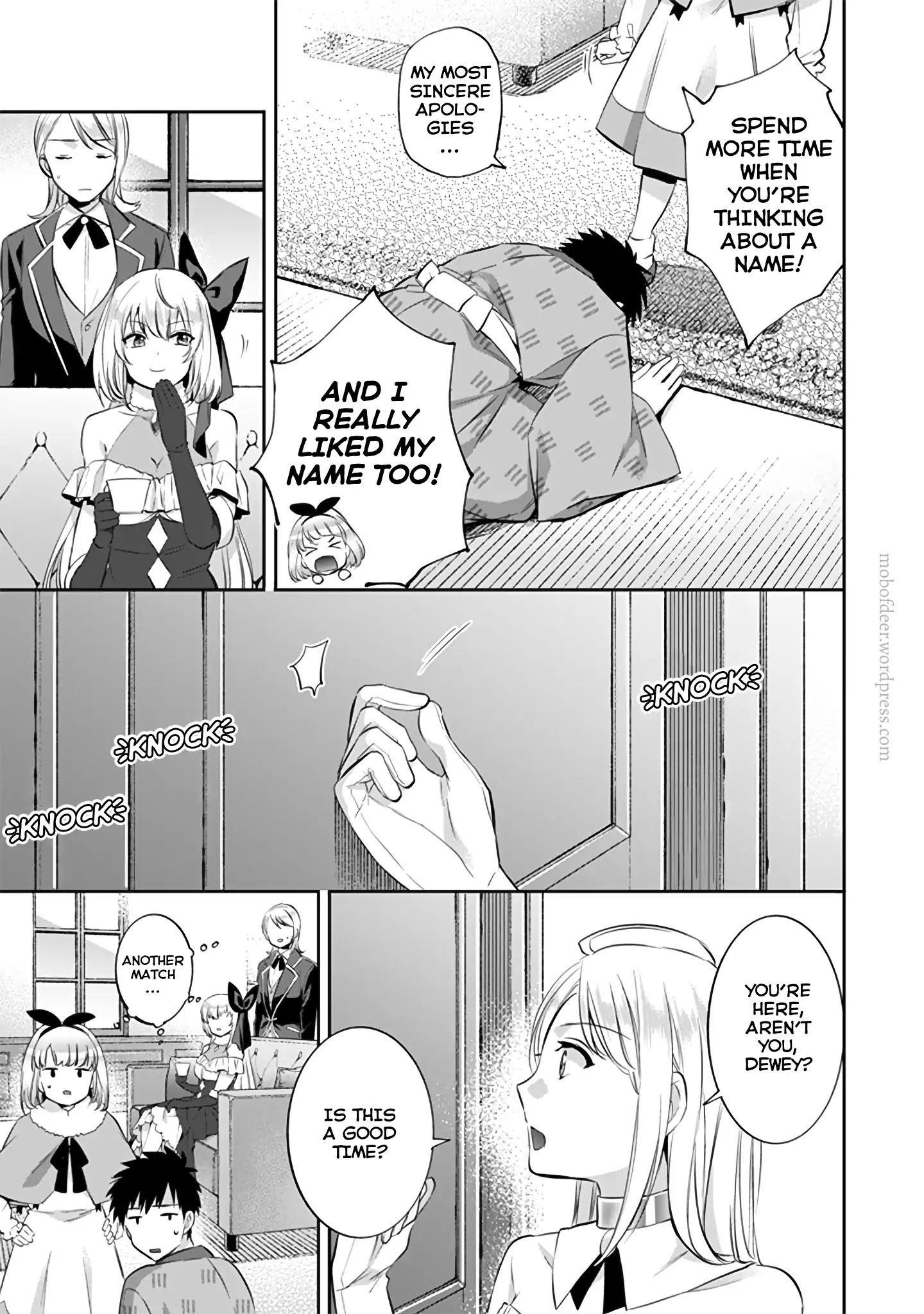 Jimina Ken Sei Wa Sore Demo Saikyoudesu Chapter 15 - Page 3