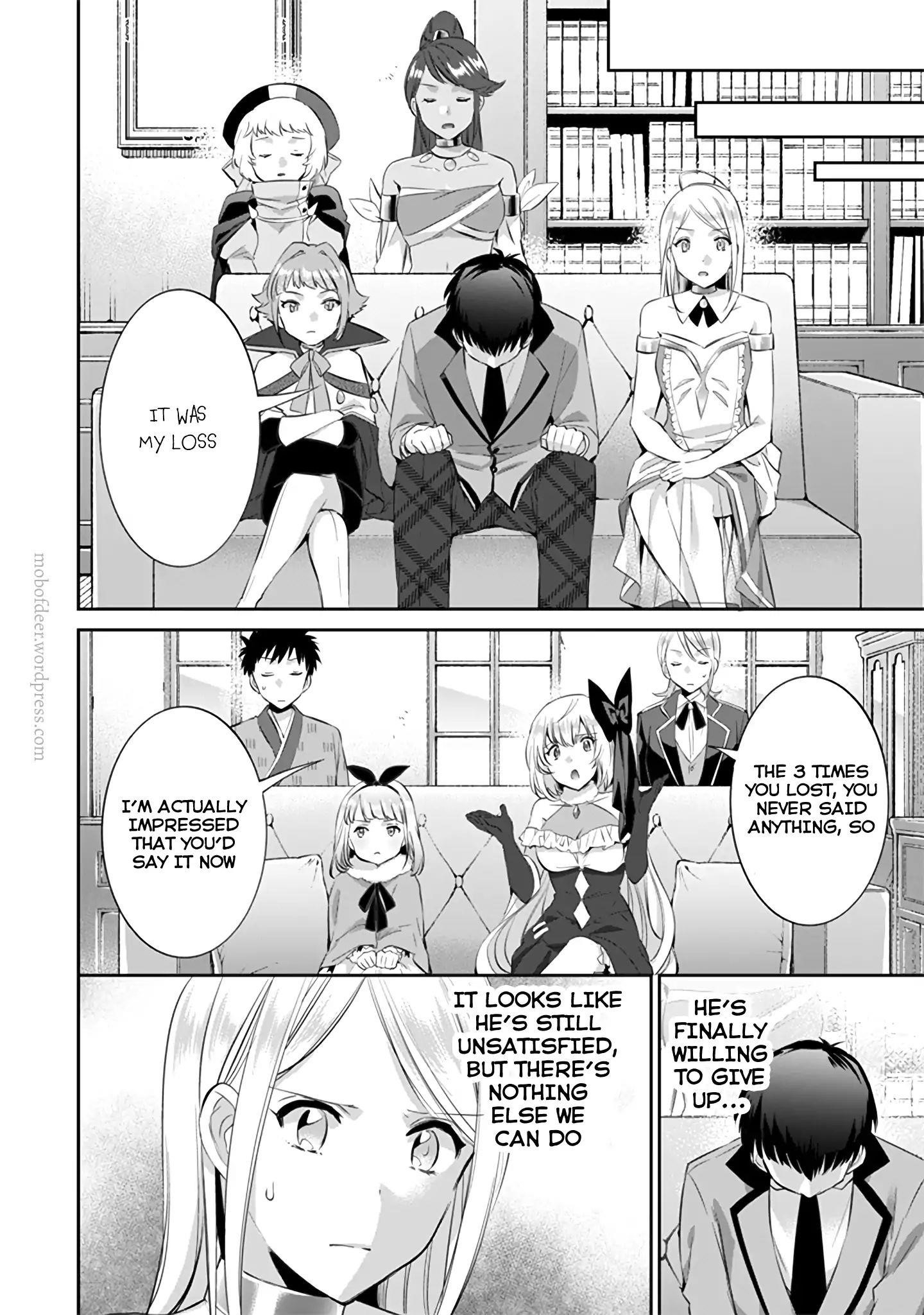 Jimina Ken Sei Wa Sore Demo Saikyoudesu Chapter 15 - Page 4