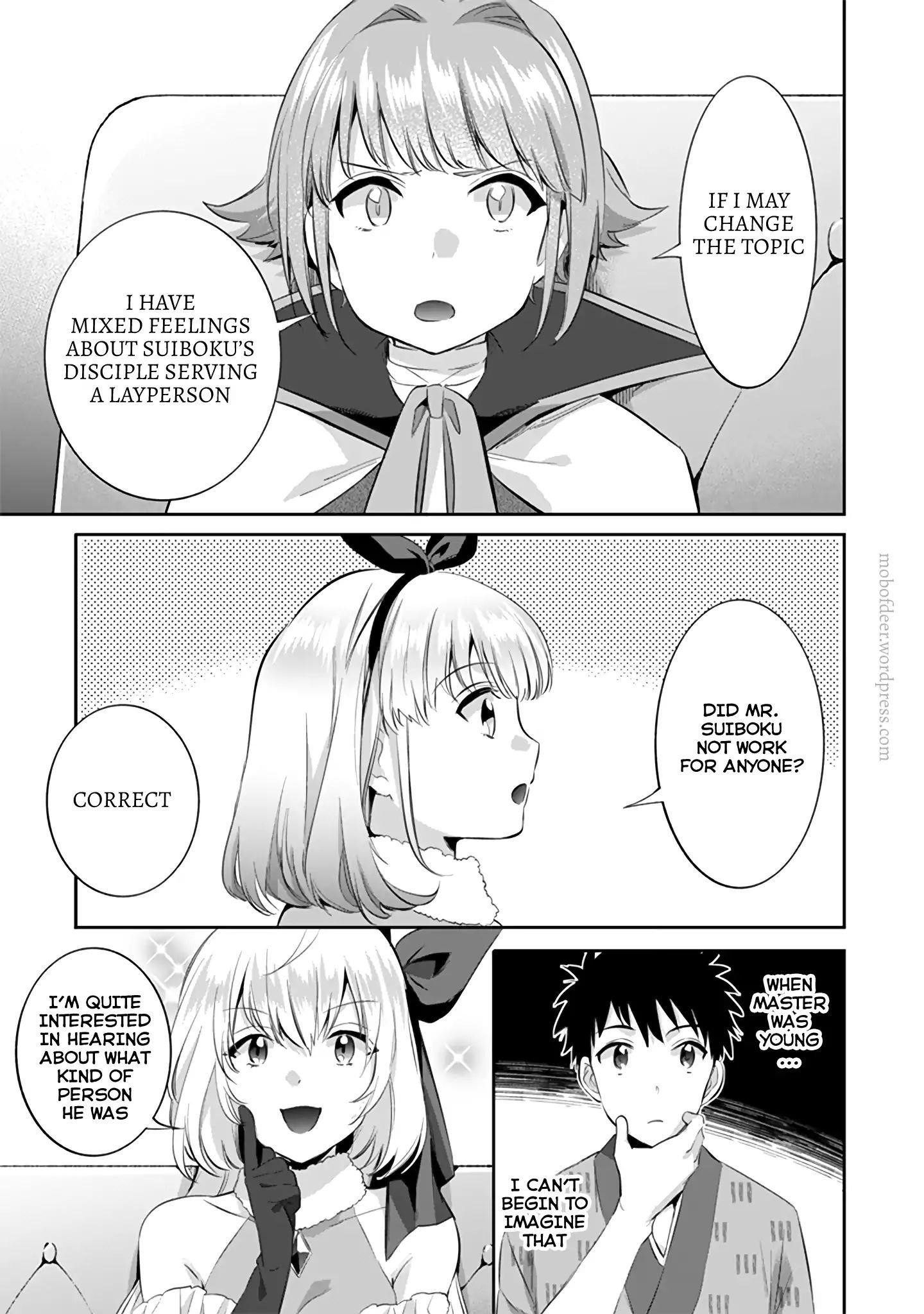 Jimina Ken Sei Wa Sore Demo Saikyoudesu Chapter 15 - Page 7