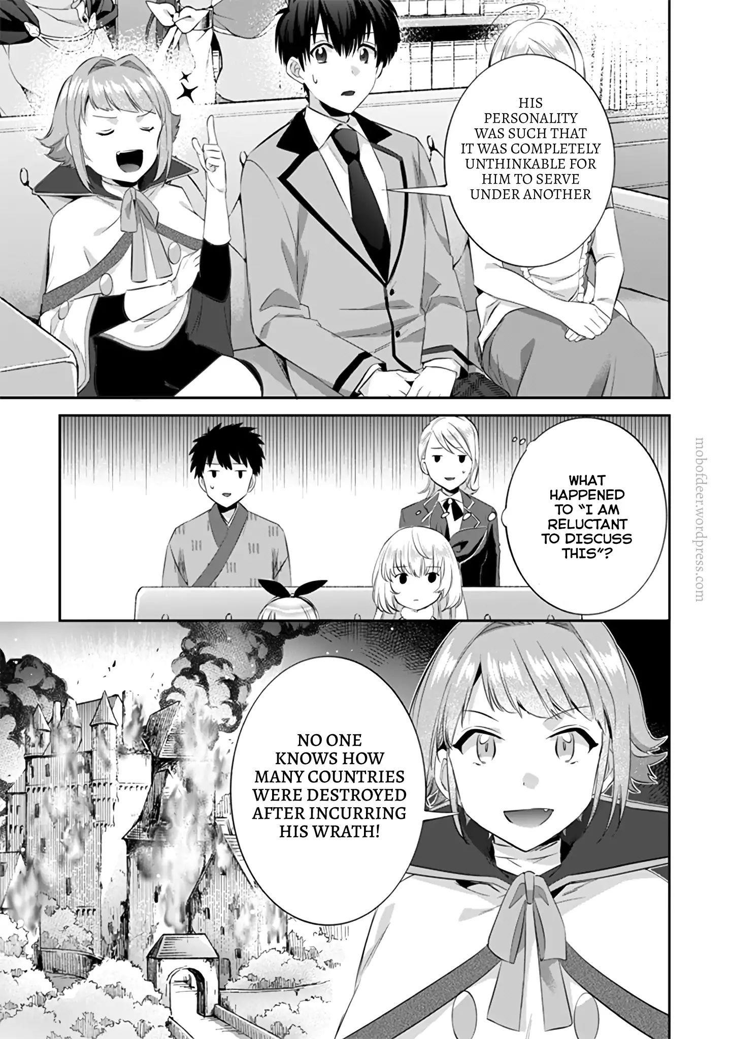 Jimina Ken Sei Wa Sore Demo Saikyoudesu Chapter 15 - Page 9