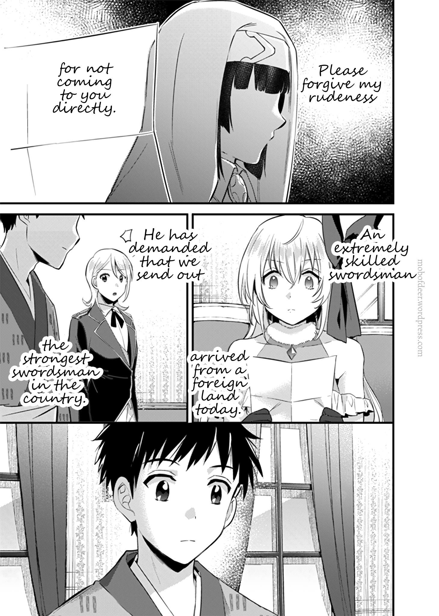 Jimina Ken Sei Wa Sore Demo Saikyoudesu Chapter 16 - Page 13