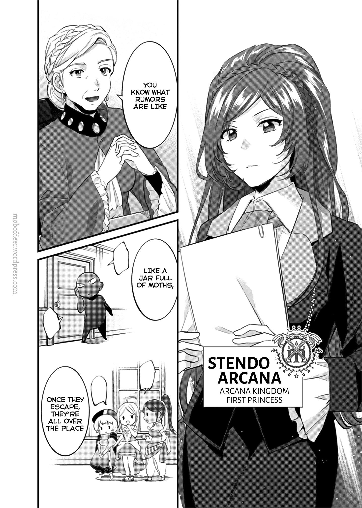 Jimina Ken Sei Wa Sore Demo Saikyoudesu Chapter 16 - Page 2