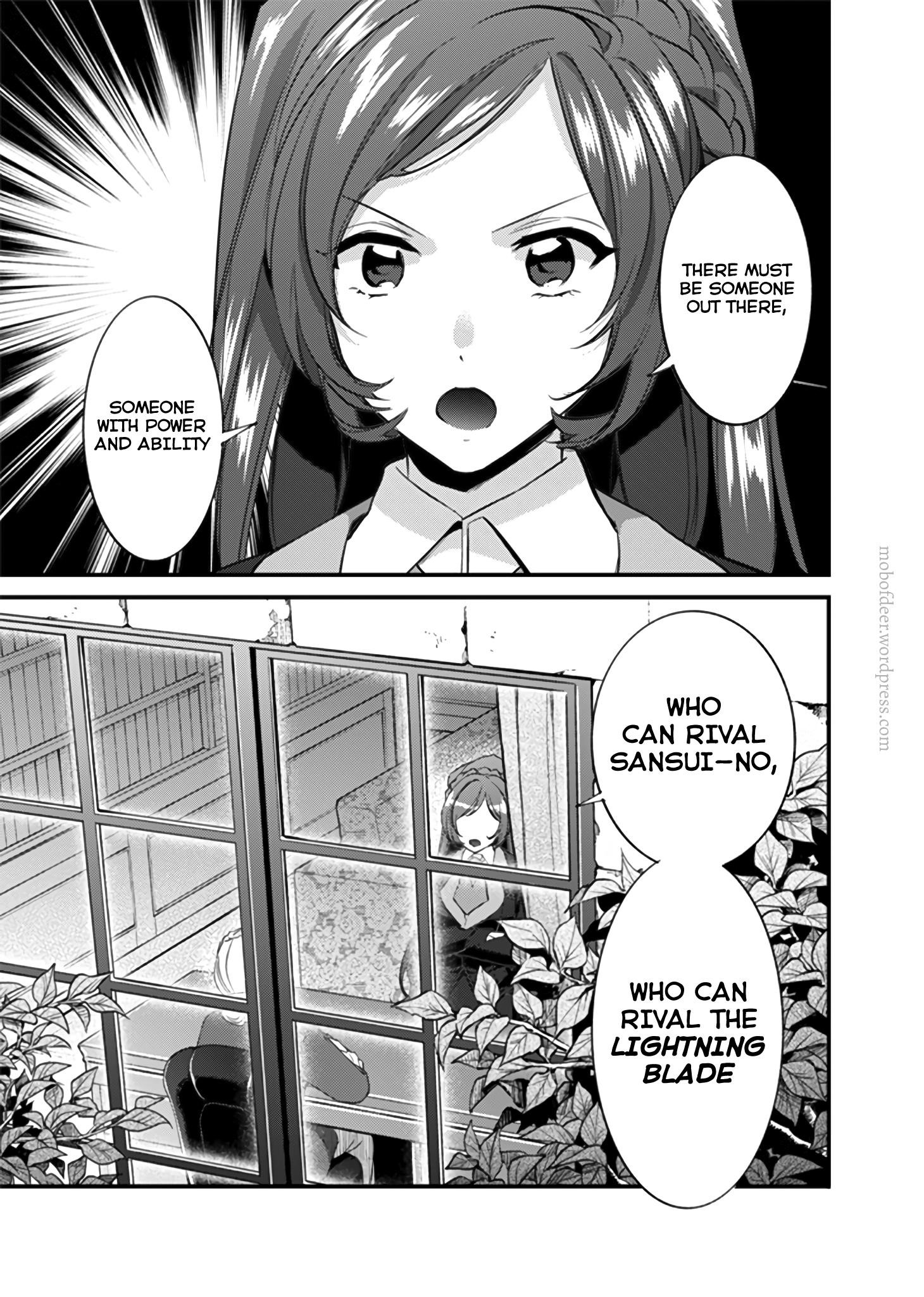 Jimina Ken Sei Wa Sore Demo Saikyoudesu Chapter 16 - Page 5