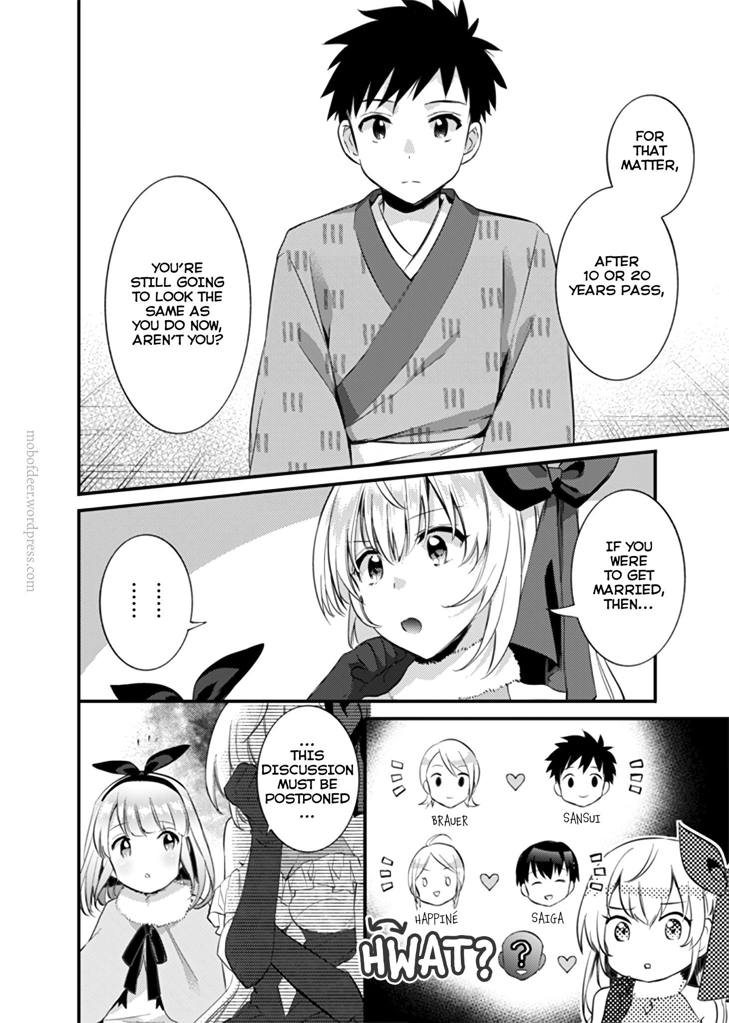 Jimina Ken Sei Wa Sore Demo Saikyoudesu Chapter 16 - Page 8