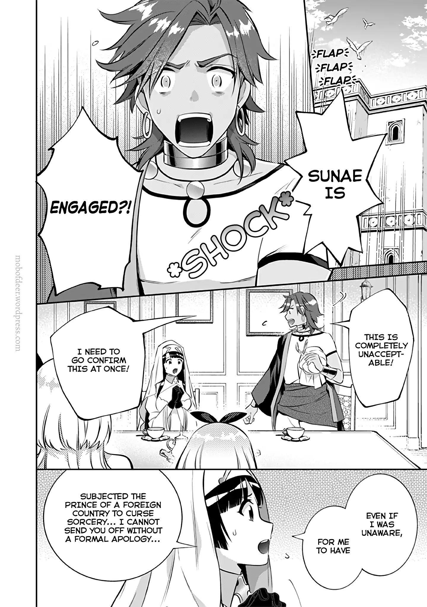 Jimina Ken Sei Wa Sore Demo Saikyoudesu Chapter 19 - Page 14