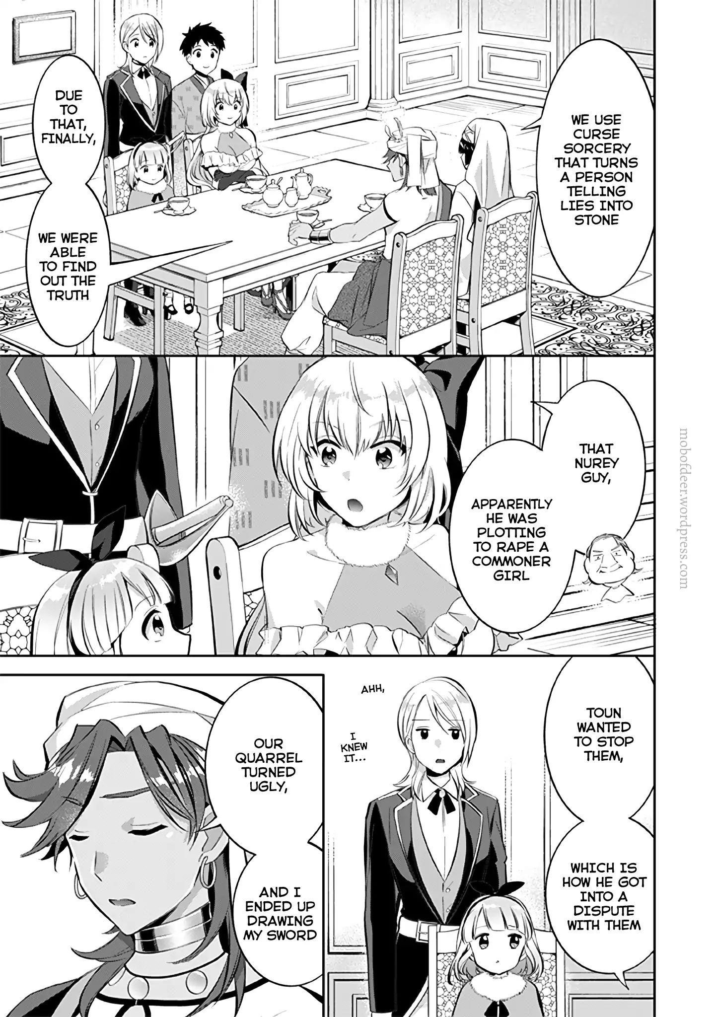 Jimina Ken Sei Wa Sore Demo Saikyoudesu Chapter 19 - Page 7