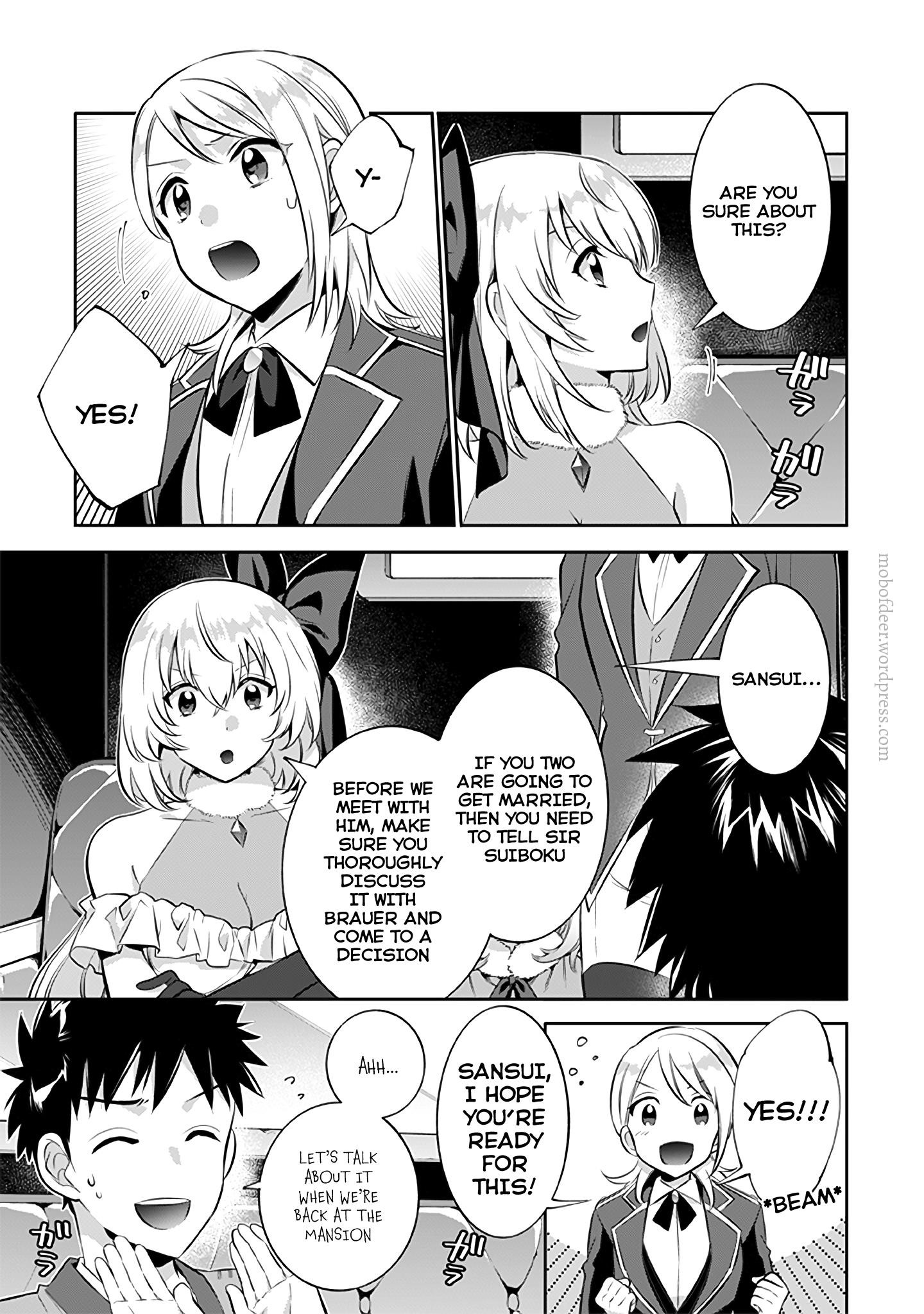 Jimina Ken Sei Wa Sore Demo Saikyoudesu Chapter 20 - Page 7