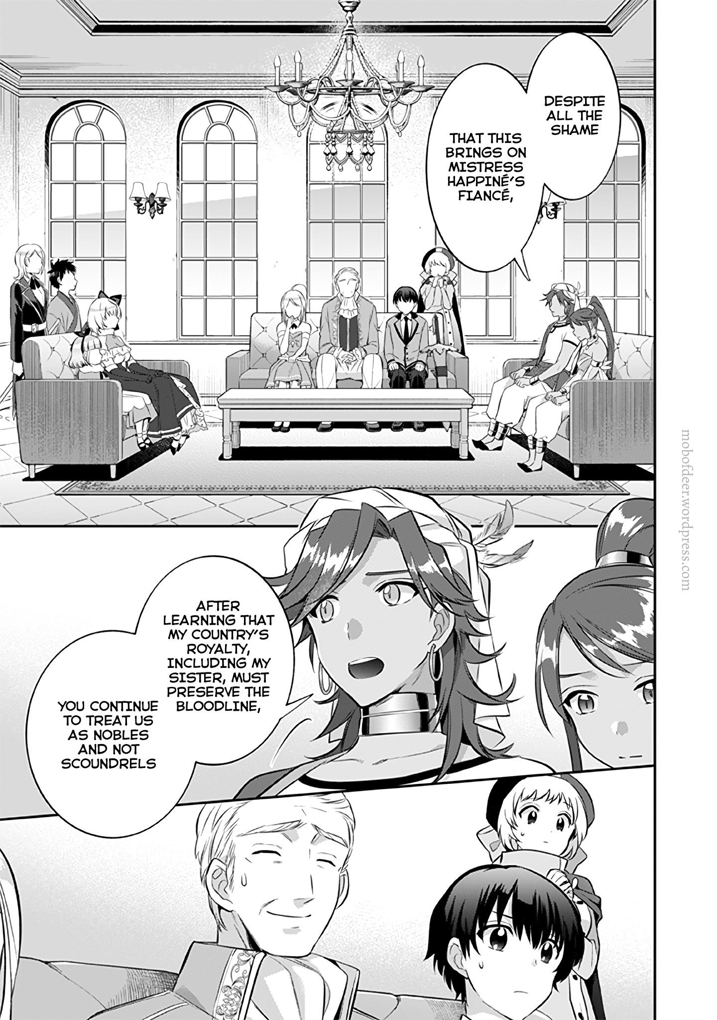 Jimina Ken Sei Wa Sore Demo Saikyoudesu Chapter 20 - Page 9