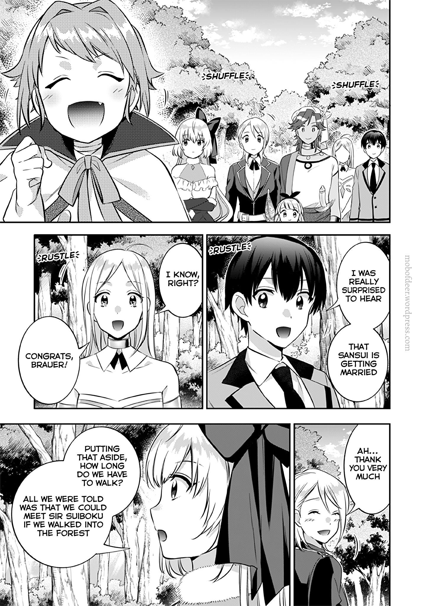 Jimina Ken Sei Wa Sore Demo Saikyoudesu Chapter 21 - Page 7