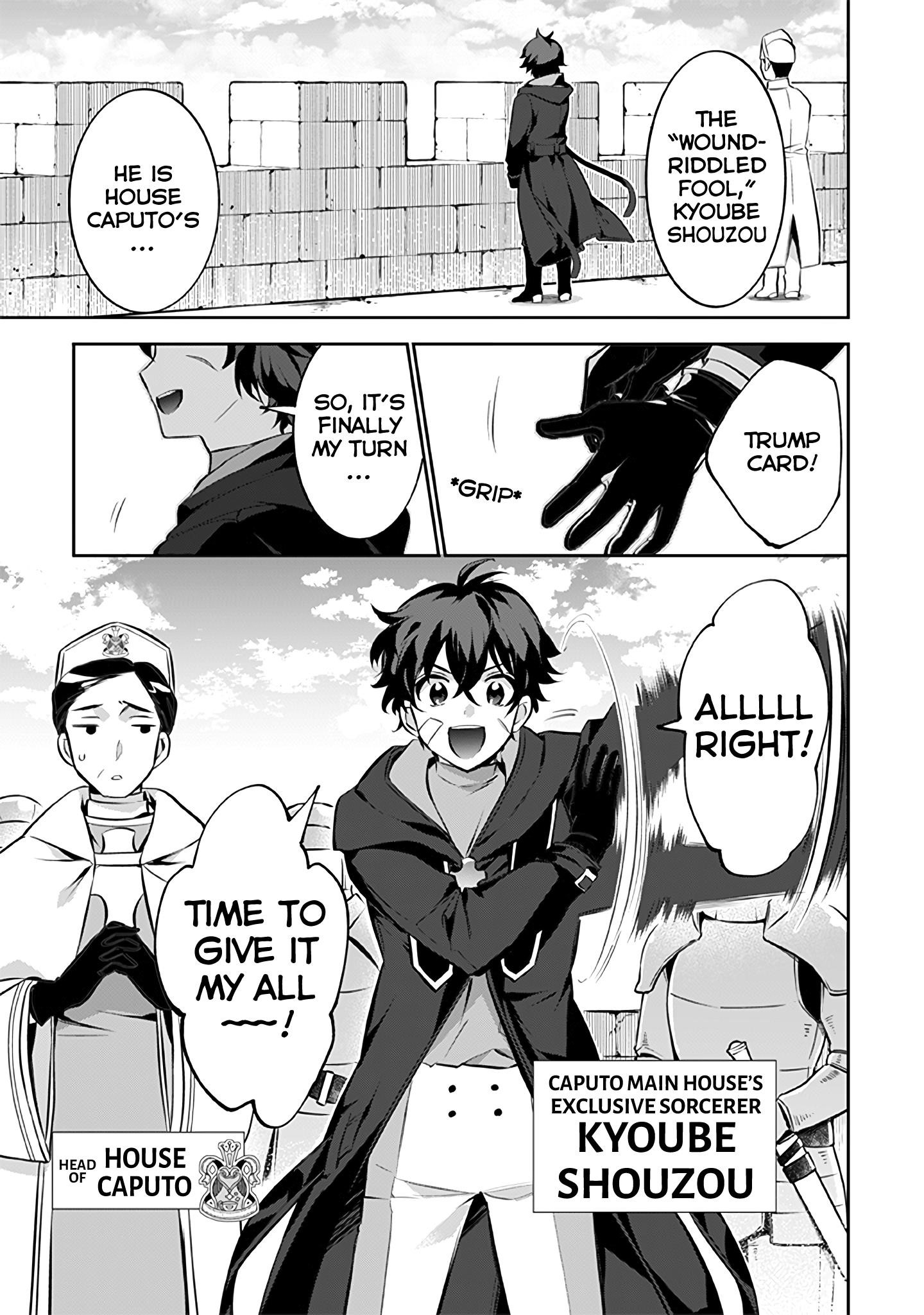 Jimina Ken Sei Wa Sore Demo Saikyoudesu Chapter 22 - Page 7