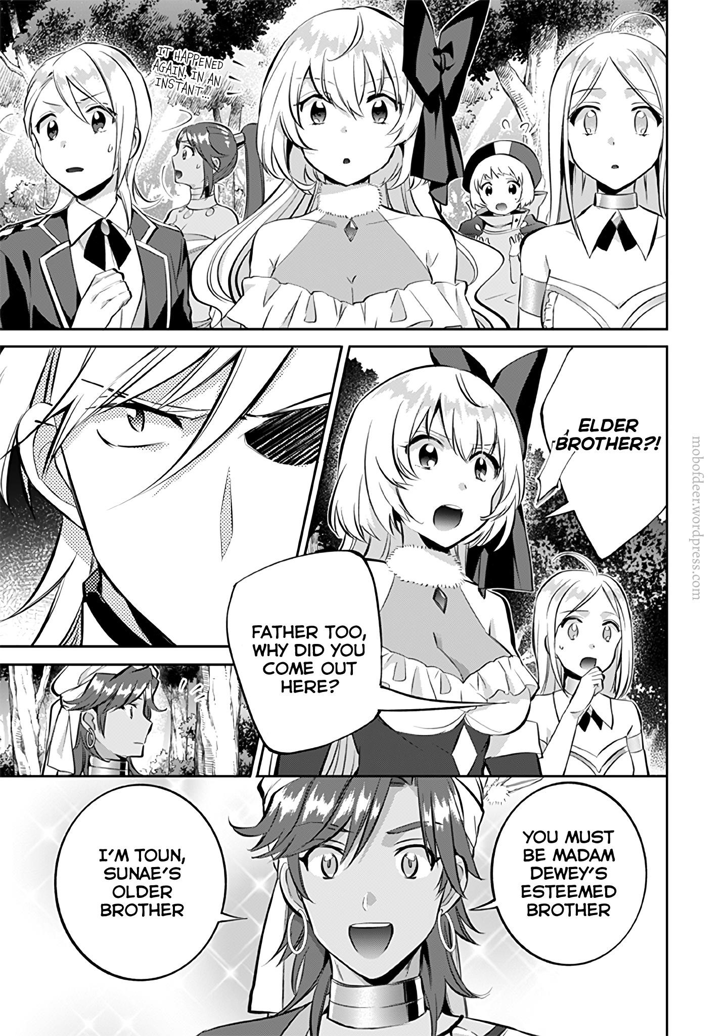 Jimina Ken Sei Wa Sore Demo Saikyoudesu Chapter 23 - Page 5