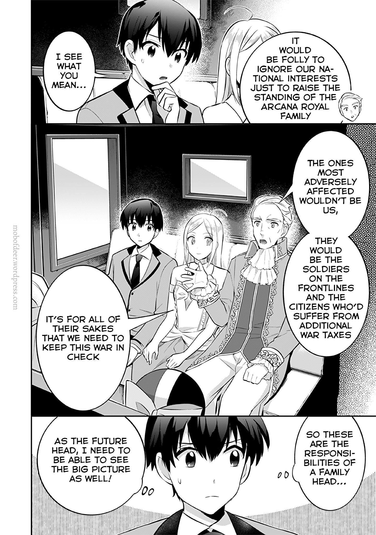 Jimina Ken Sei Wa Sore Demo Saikyoudesu Chapter 24 - Page 16