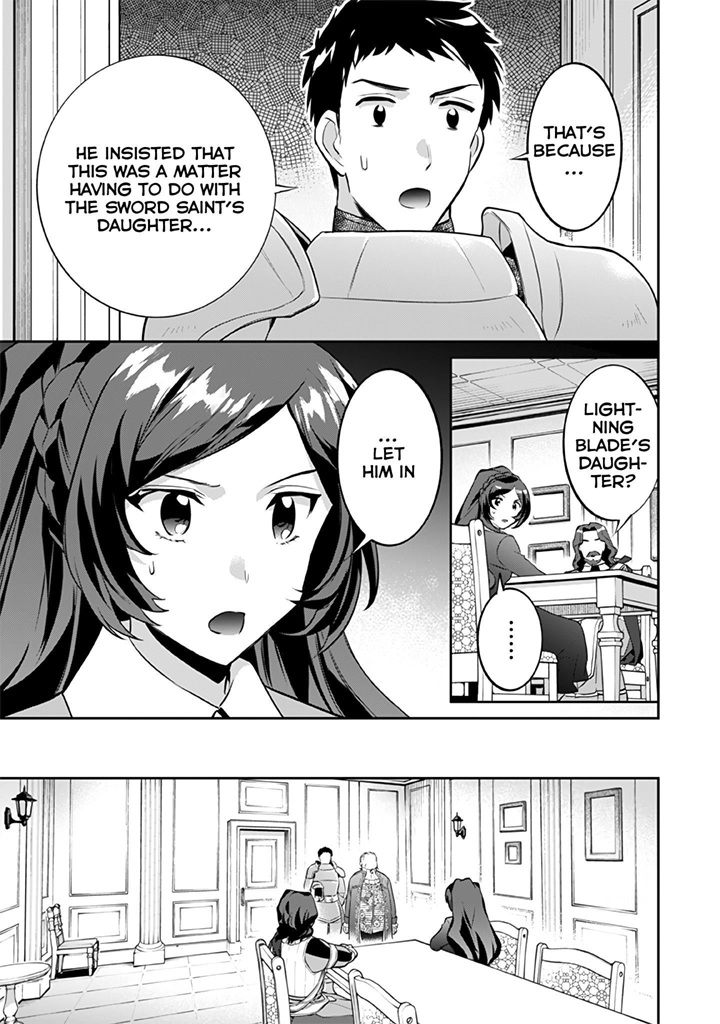 Jimina Ken Sei Wa Sore Demo Saikyoudesu Chapter 25 - Page 11