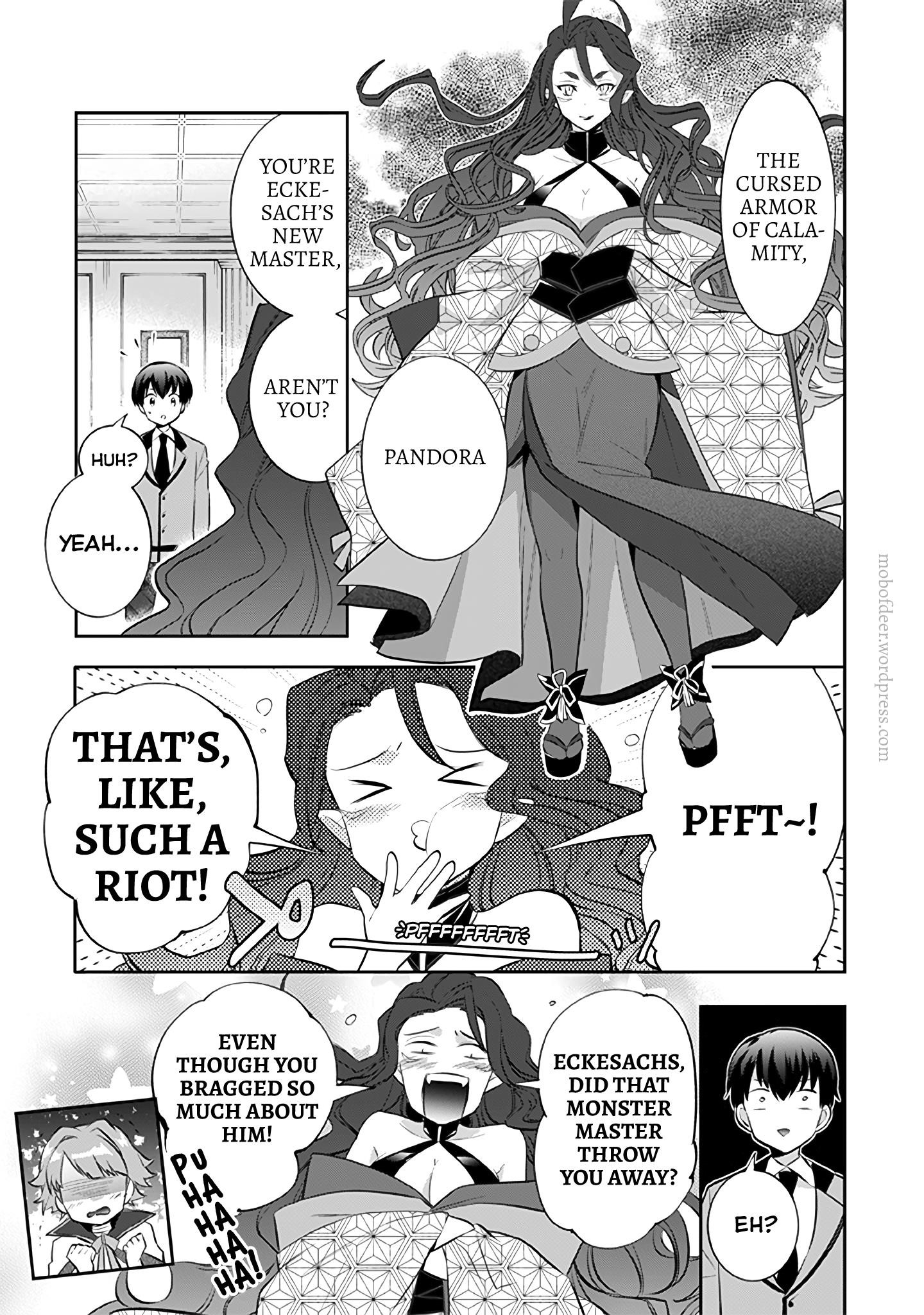 Jimina Ken Sei Wa Sore Demo Saikyoudesu Chapter 26 - Page 11