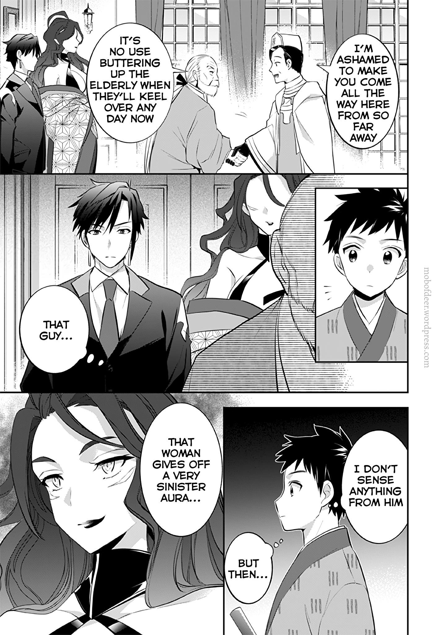 Jimina Ken Sei Wa Sore Demo Saikyoudesu Chapter 26 - Page 9