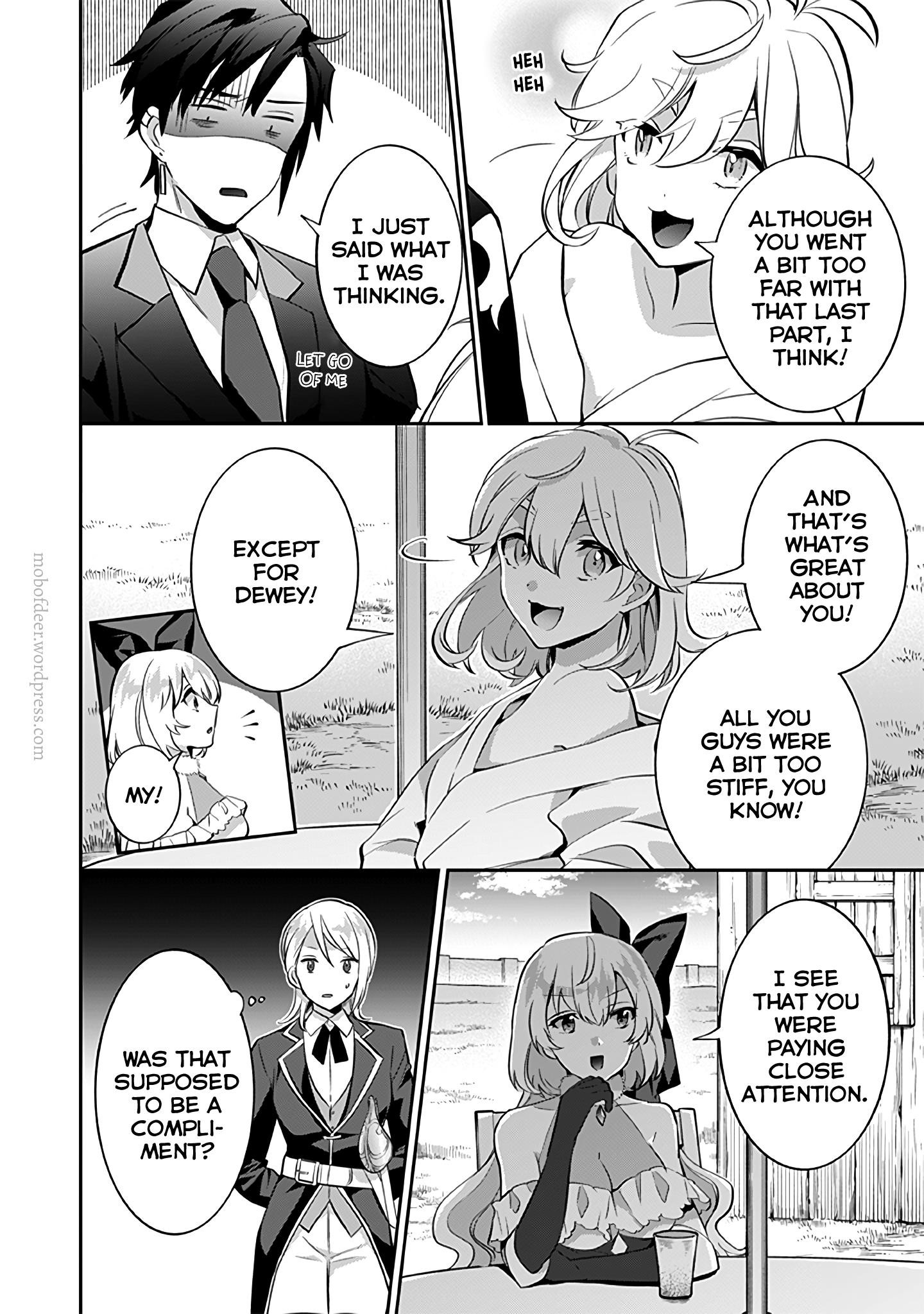 Jimina Ken Sei Wa Sore Demo Saikyoudesu Chapter 29 - Page 12