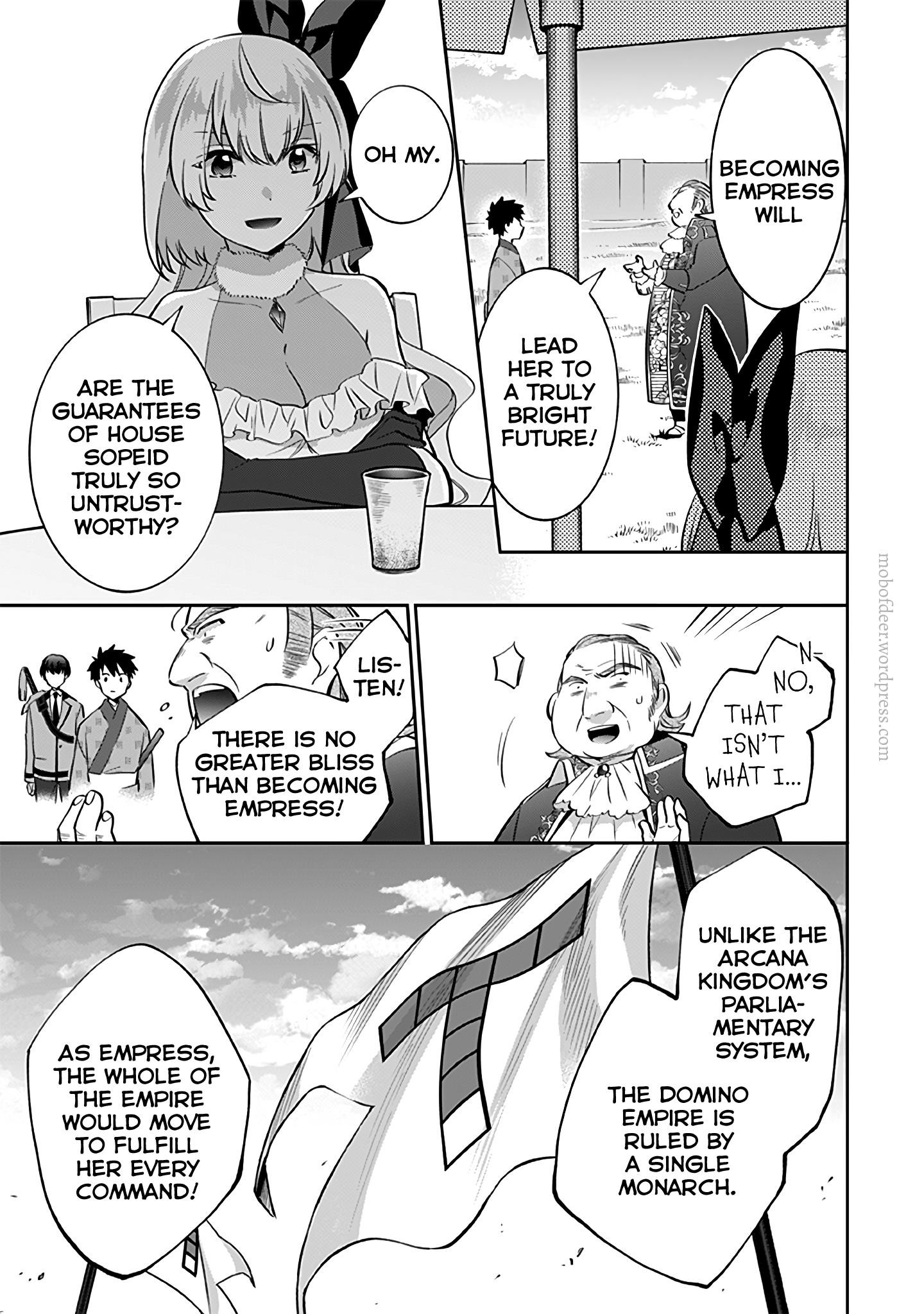 Jimina Ken Sei Wa Sore Demo Saikyoudesu Chapter 29 - Page 5