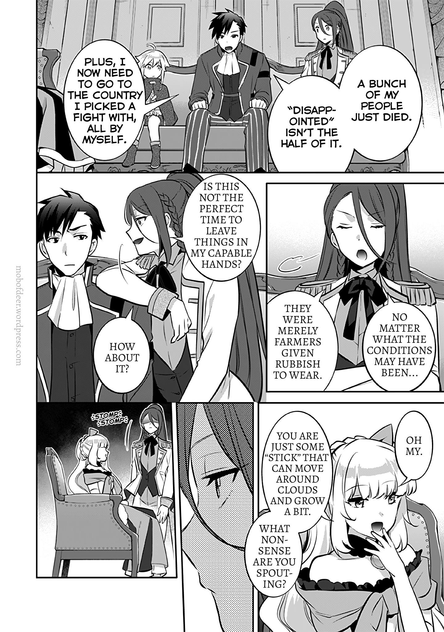 Jimina Ken Sei Wa Sore Demo Saikyoudesu Chapter 30 - Page 12