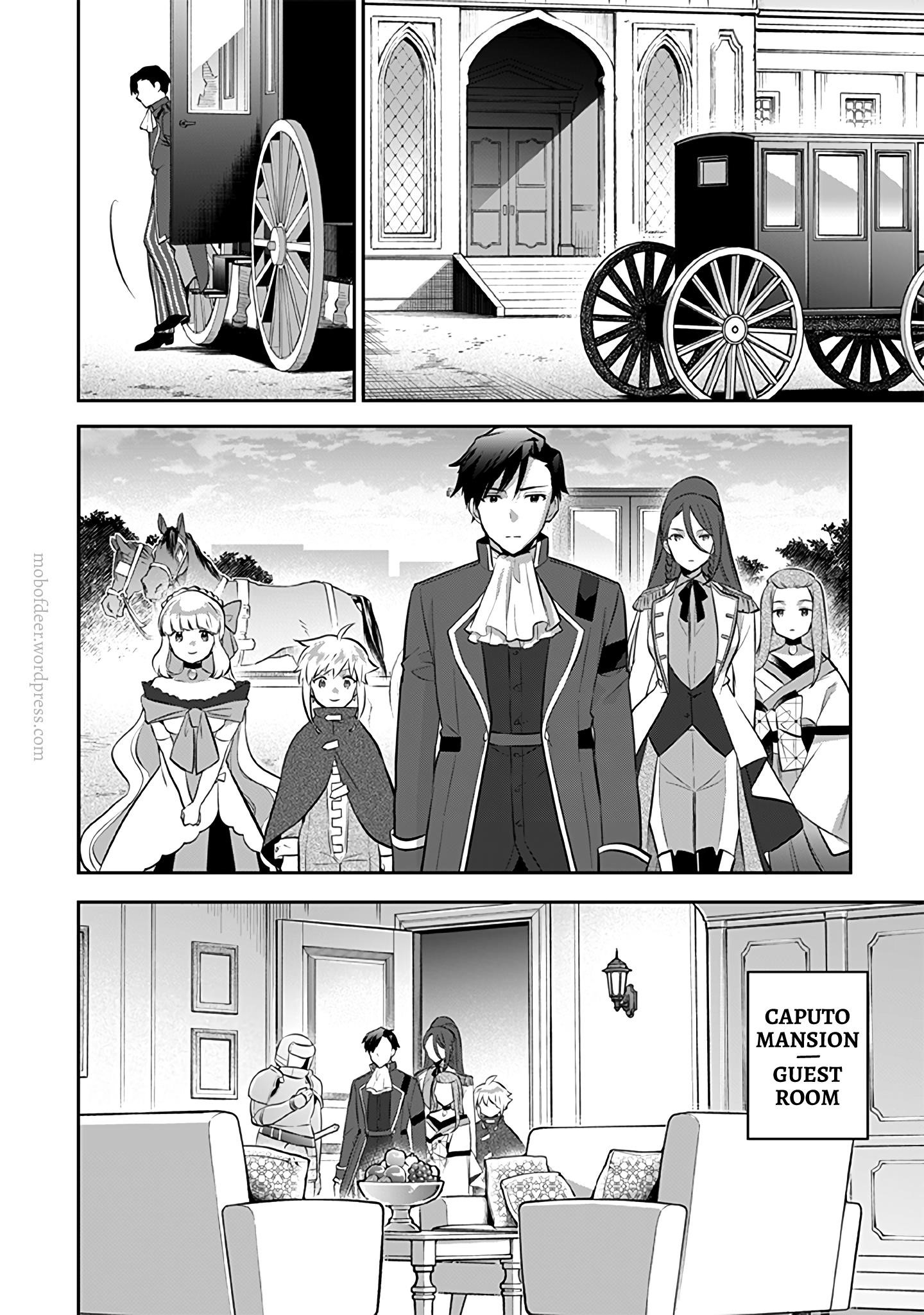 Jimina Ken Sei Wa Sore Demo Saikyoudesu Chapter 31 - Page 4