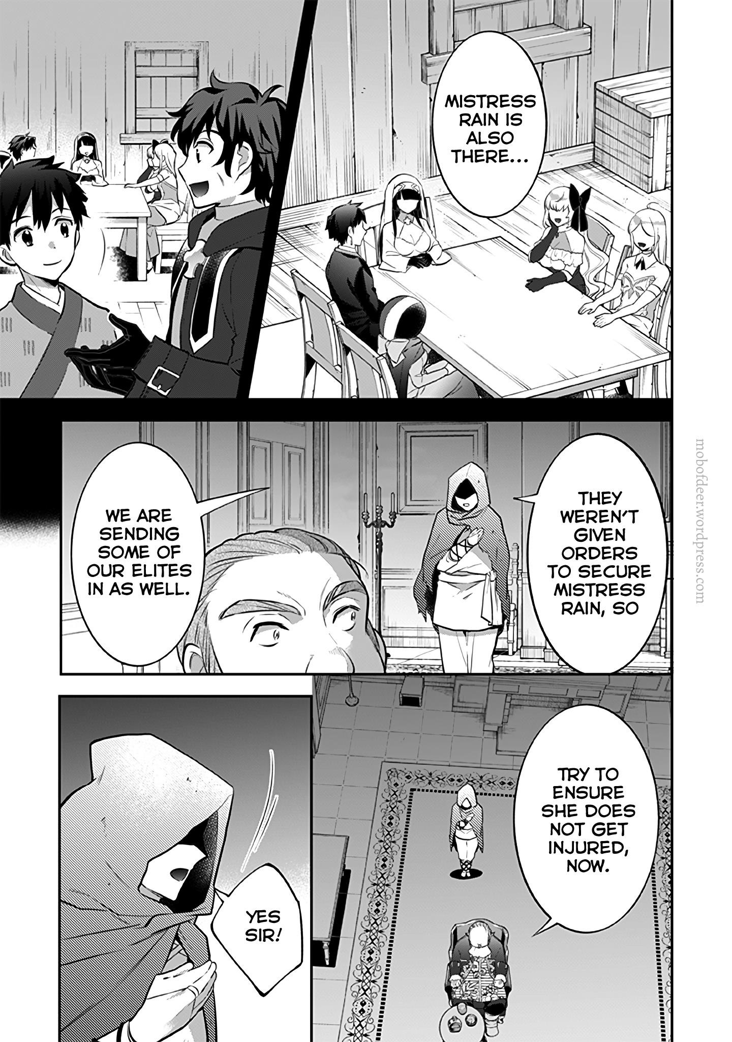 Jimina Ken Sei Wa Sore Demo Saikyoudesu Chapter 31 - Page 7