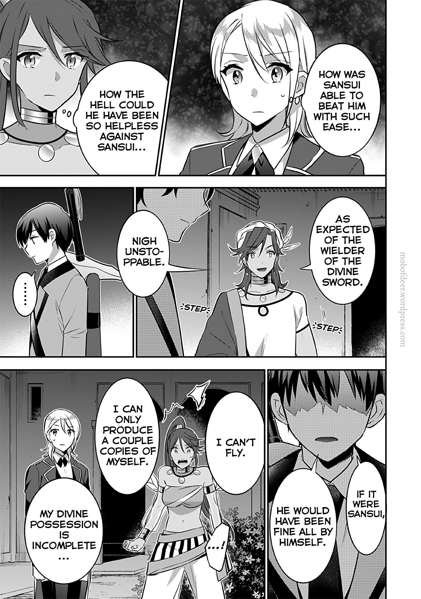 Jimina Ken Sei Wa Sore Demo Saikyoudesu Chapter 35 - Page 11