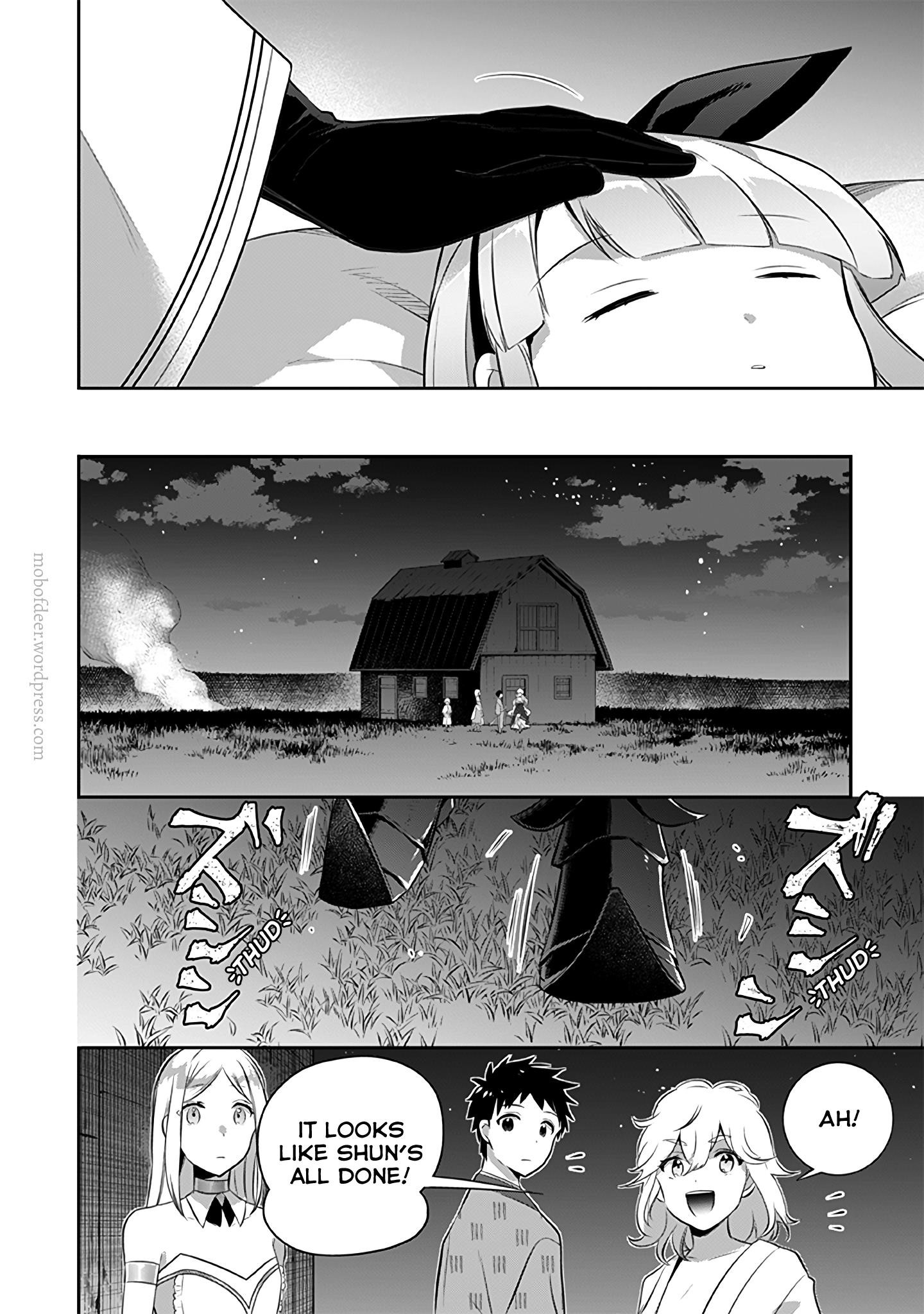 Jimina Ken Sei Wa Sore Demo Saikyoudesu Chapter 35 - Page 2