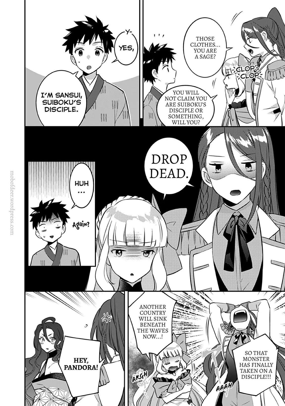 Jimina Ken Sei Wa Sore Demo Saikyoudesu Chapter 37 - Page 10