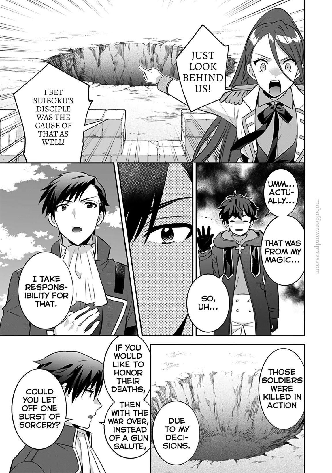 Jimina Ken Sei Wa Sore Demo Saikyoudesu Chapter 37 - Page 13