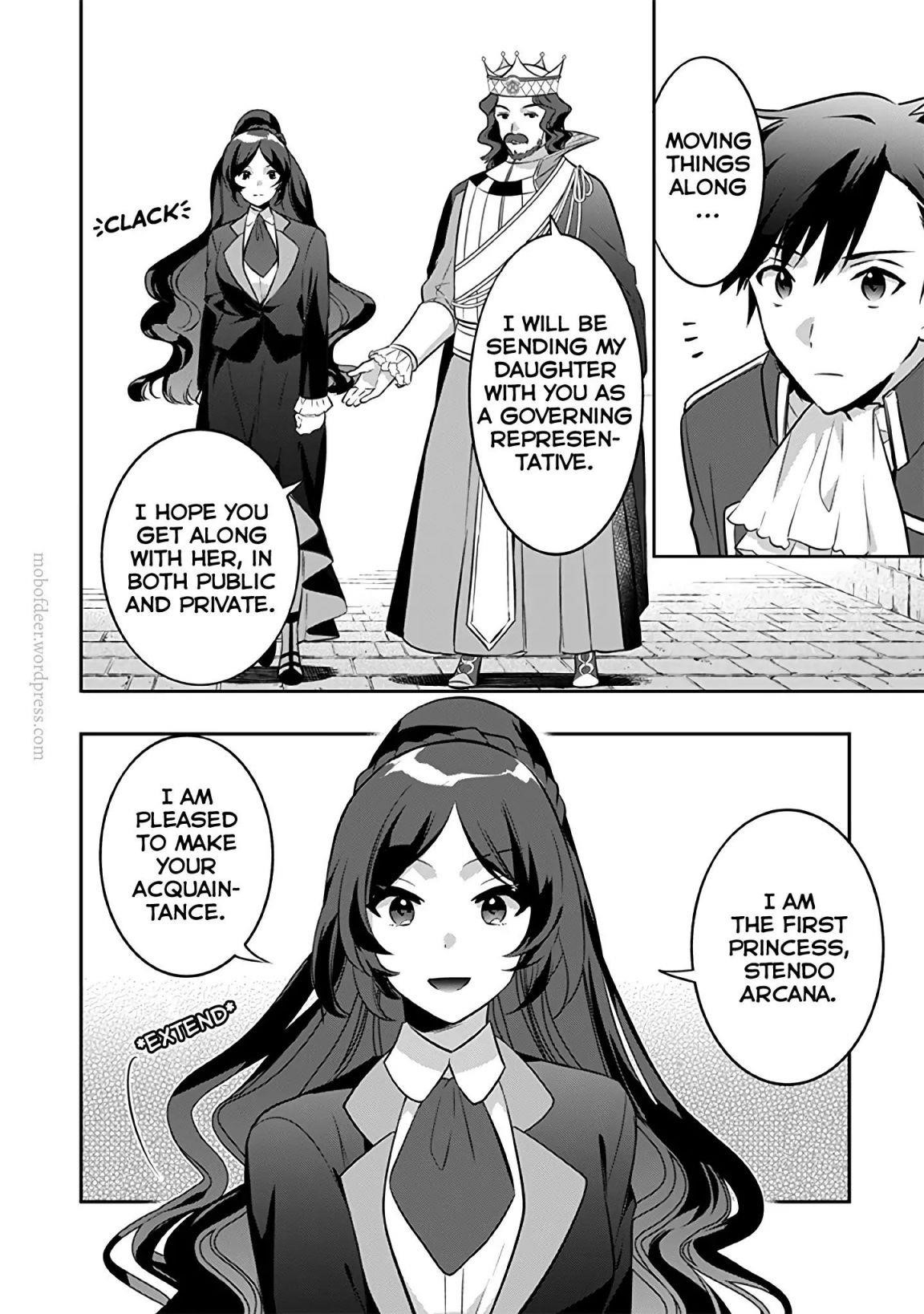 Jimina Ken Sei Wa Sore Demo Saikyoudesu Chapter 37 - Page 2