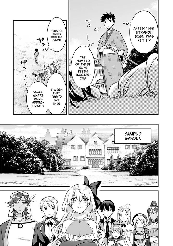 Jimina Ken Sei Wa Sore Demo Saikyoudesu Chapter 40 - Page 8