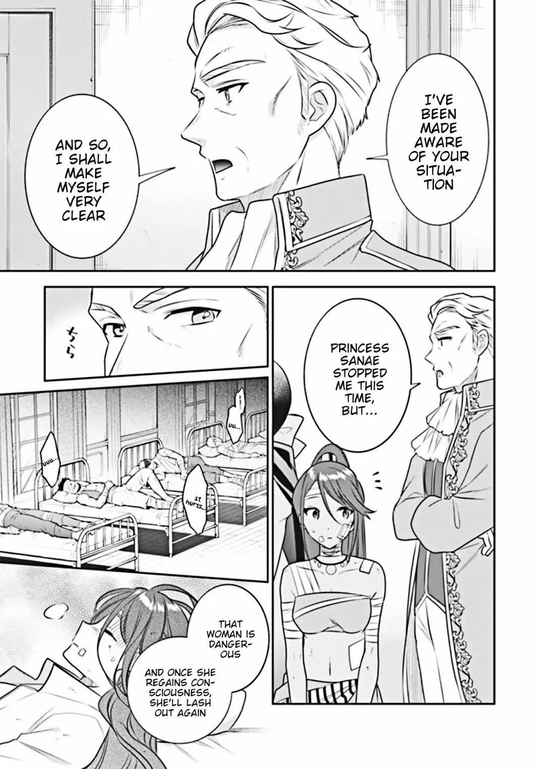 Jimina Ken Sei Wa Sore Demo Saikyoudesu Chapter 44 - Page 8